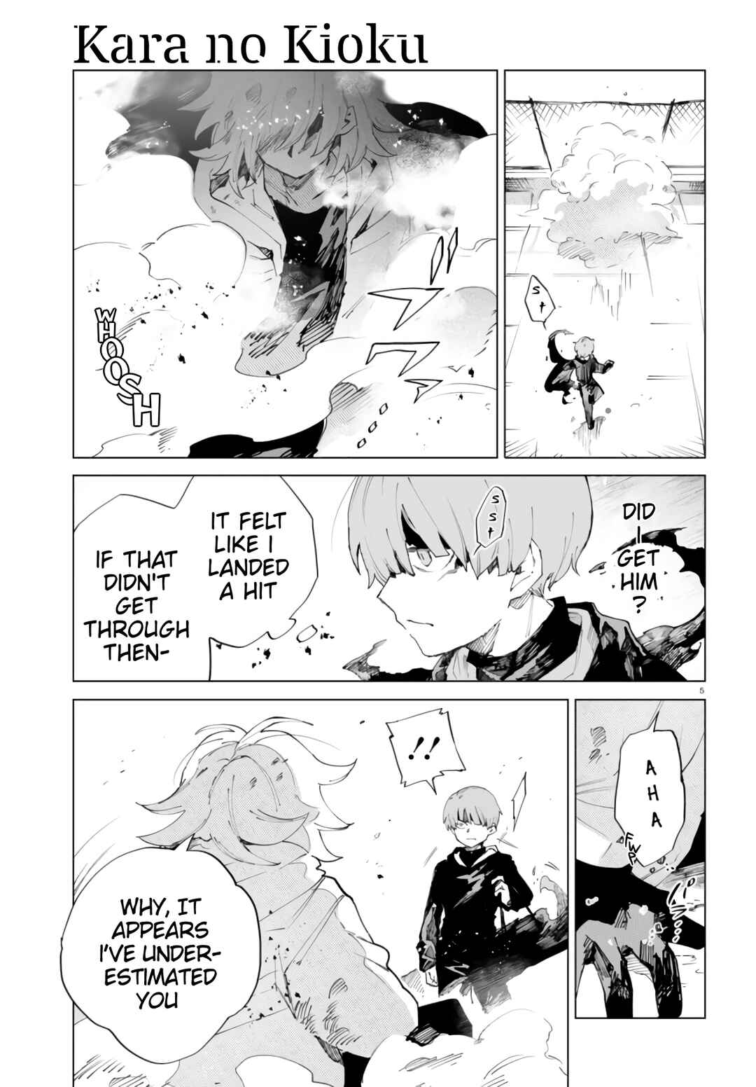 Page 9 Chapter 9 Kara no Kioku