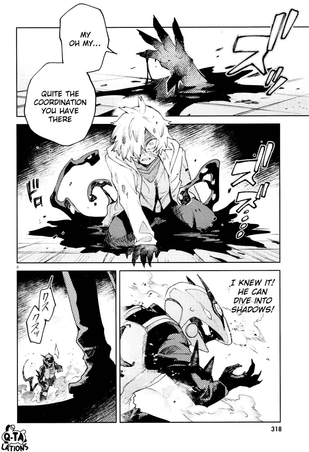 Page 6 Chapter 29 Kara no Kioku