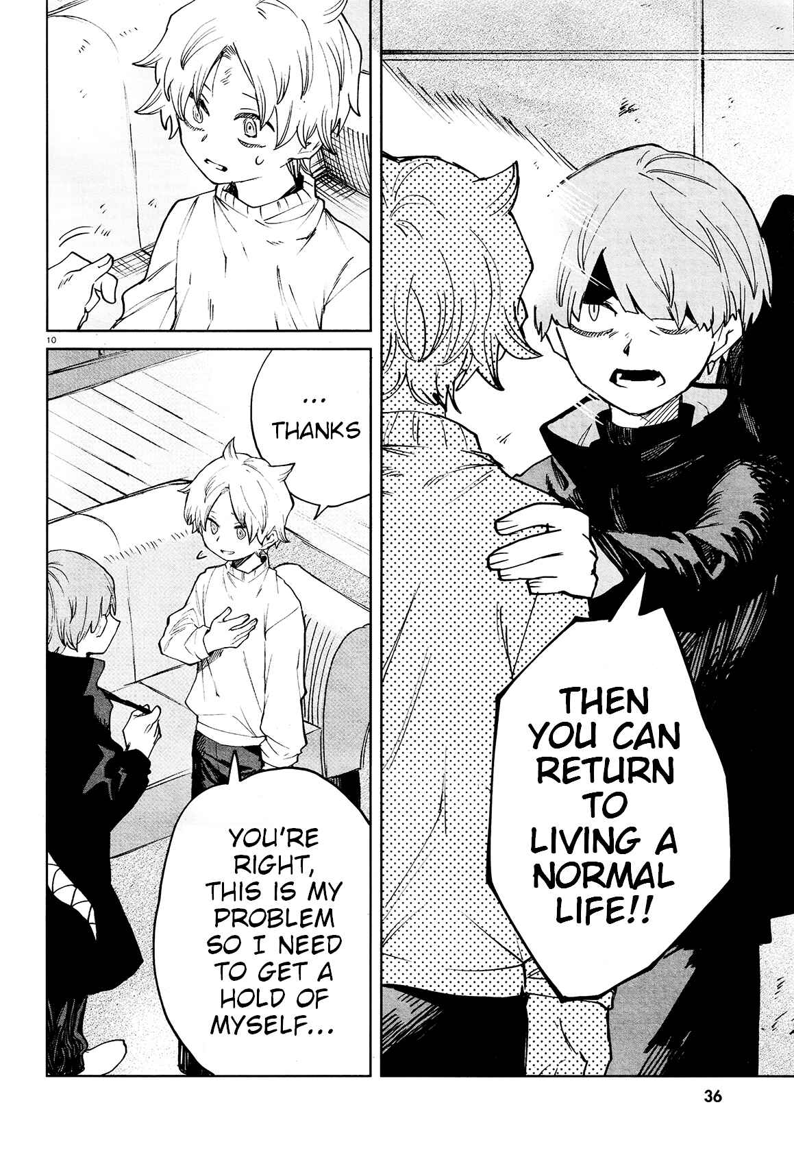 Page 13 Chapter 18 Kara no Kioku