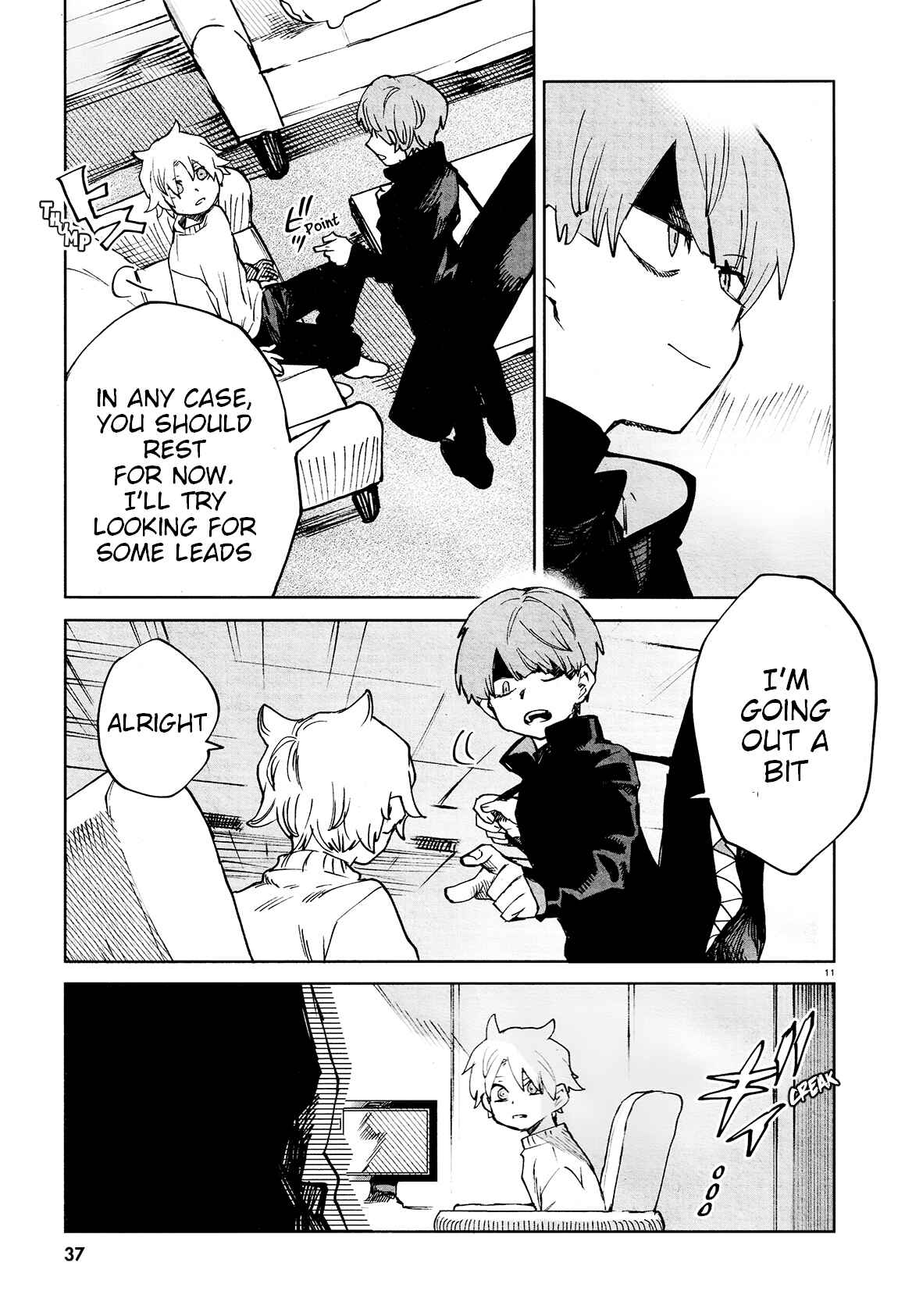 Page 14 Chapter 18 Kara no Kioku