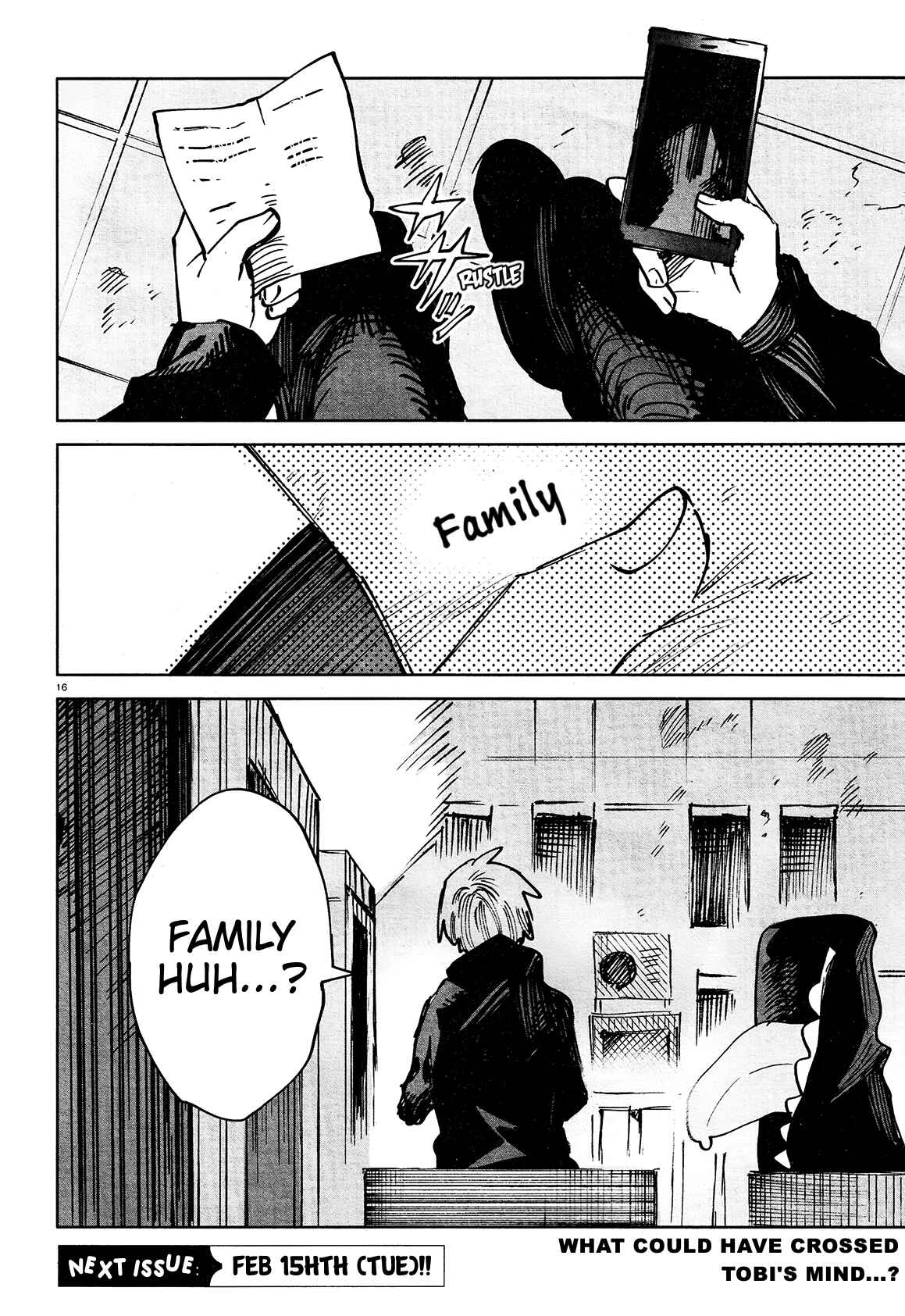 Page 19 Chapter 18 Kara no Kioku
