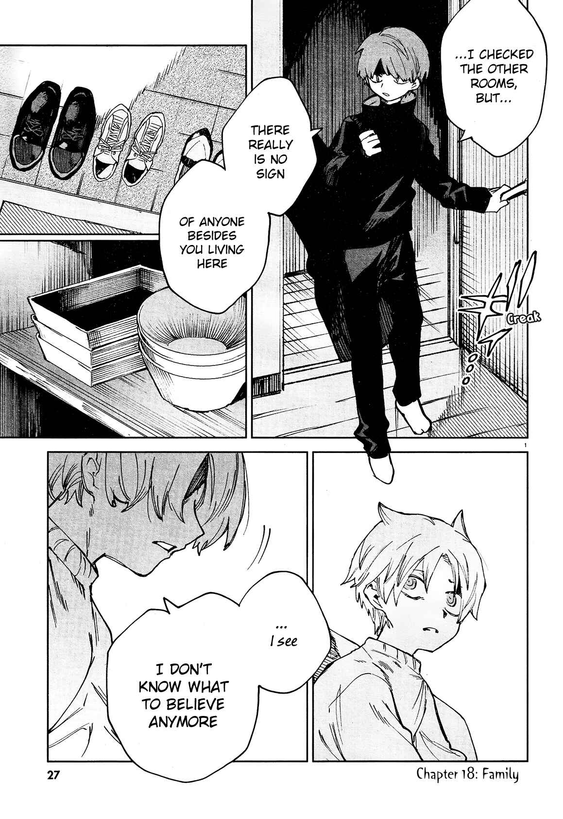 Page 4 Chapter 18 Kara no Kioku