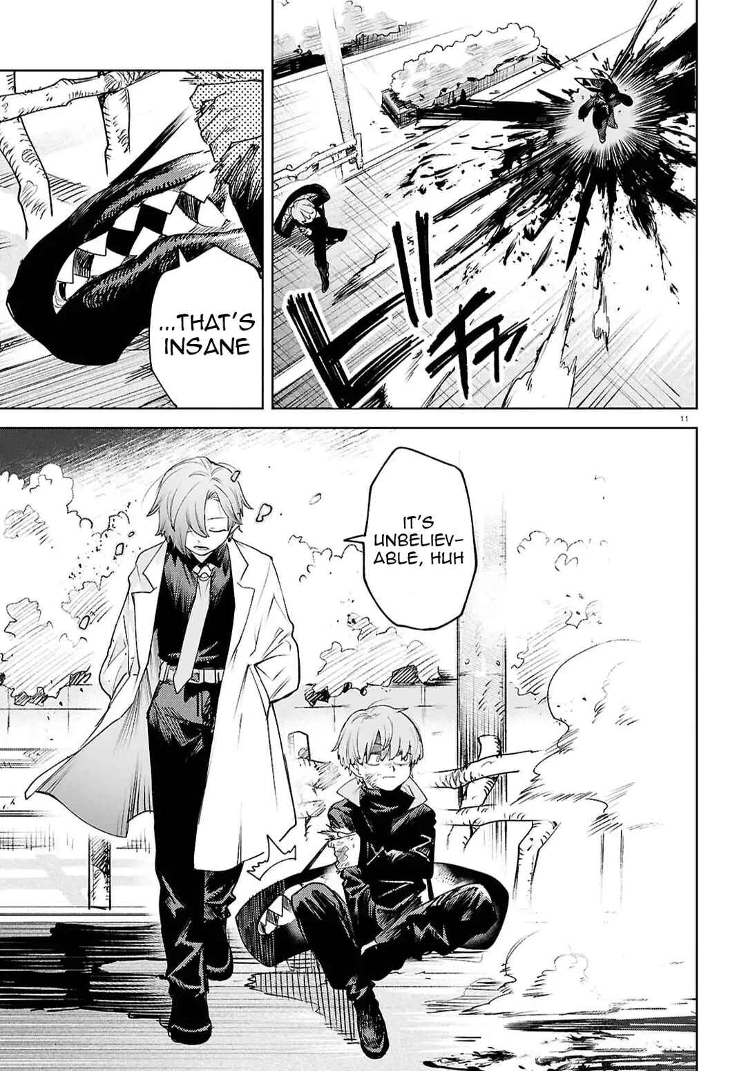 Page 11 Chapter 46 Kara no Kioku