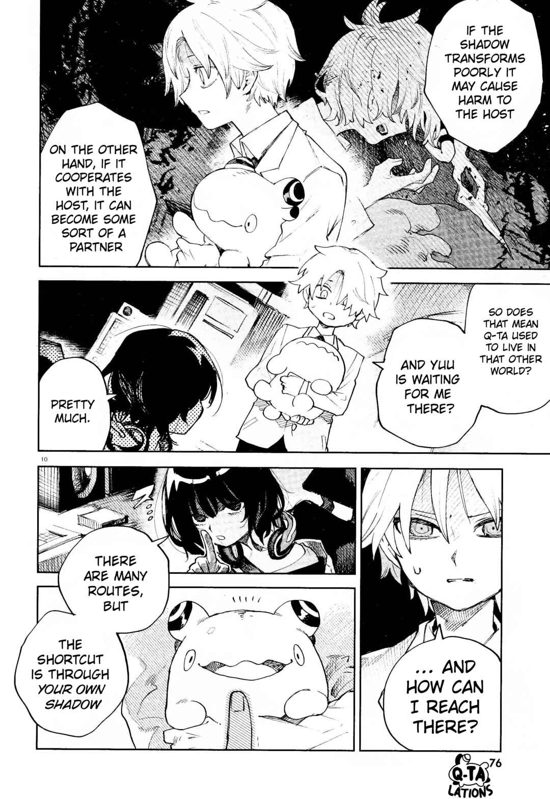 Page 10 Chapter 33 Kara no Kioku