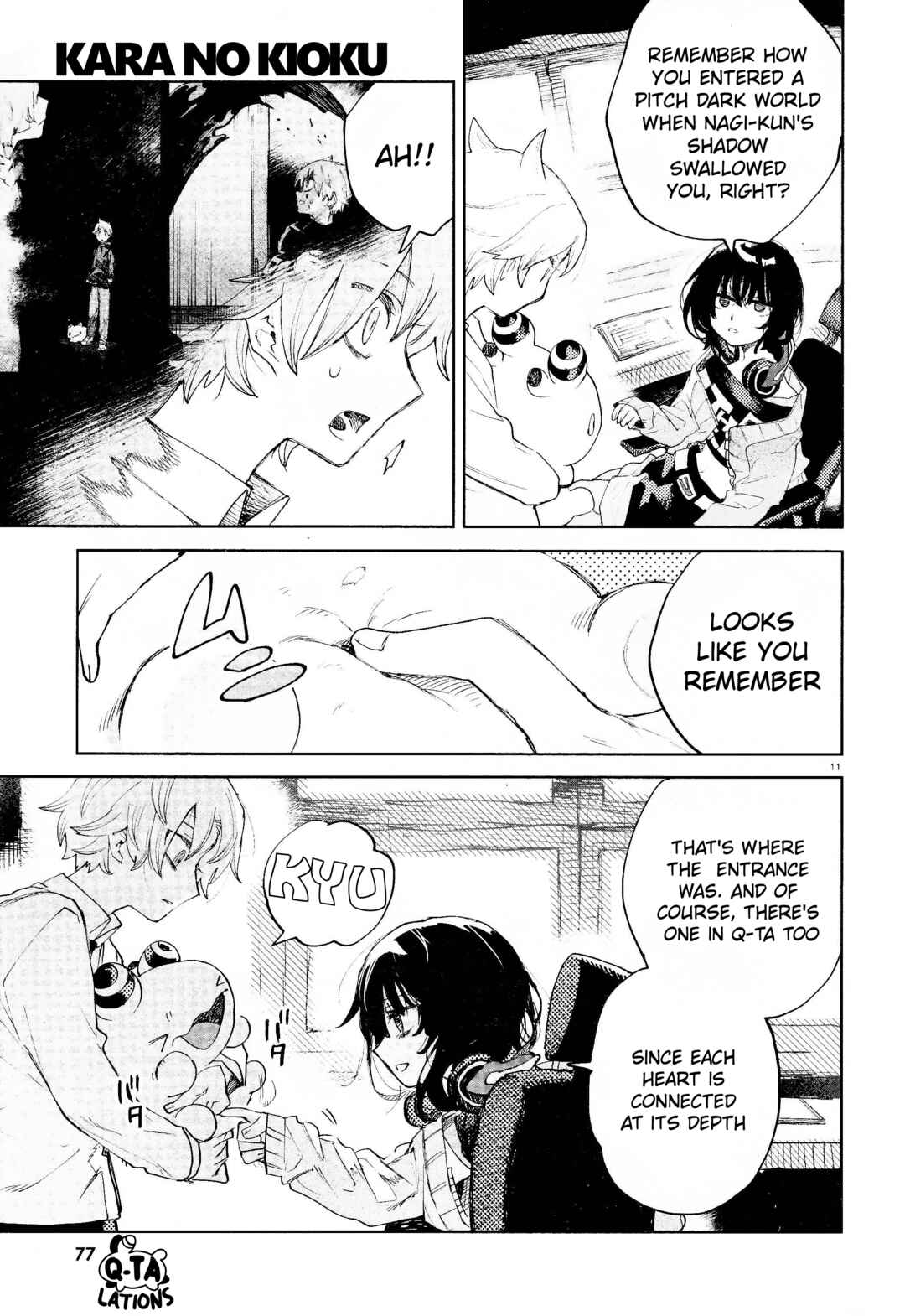 Page 11 Chapter 33 Kara no Kioku