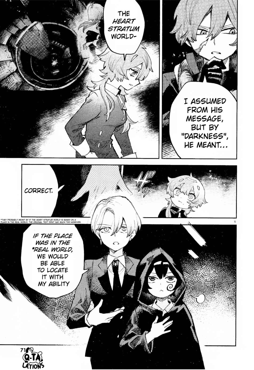 Page 5 Chapter 33 Kara no Kioku