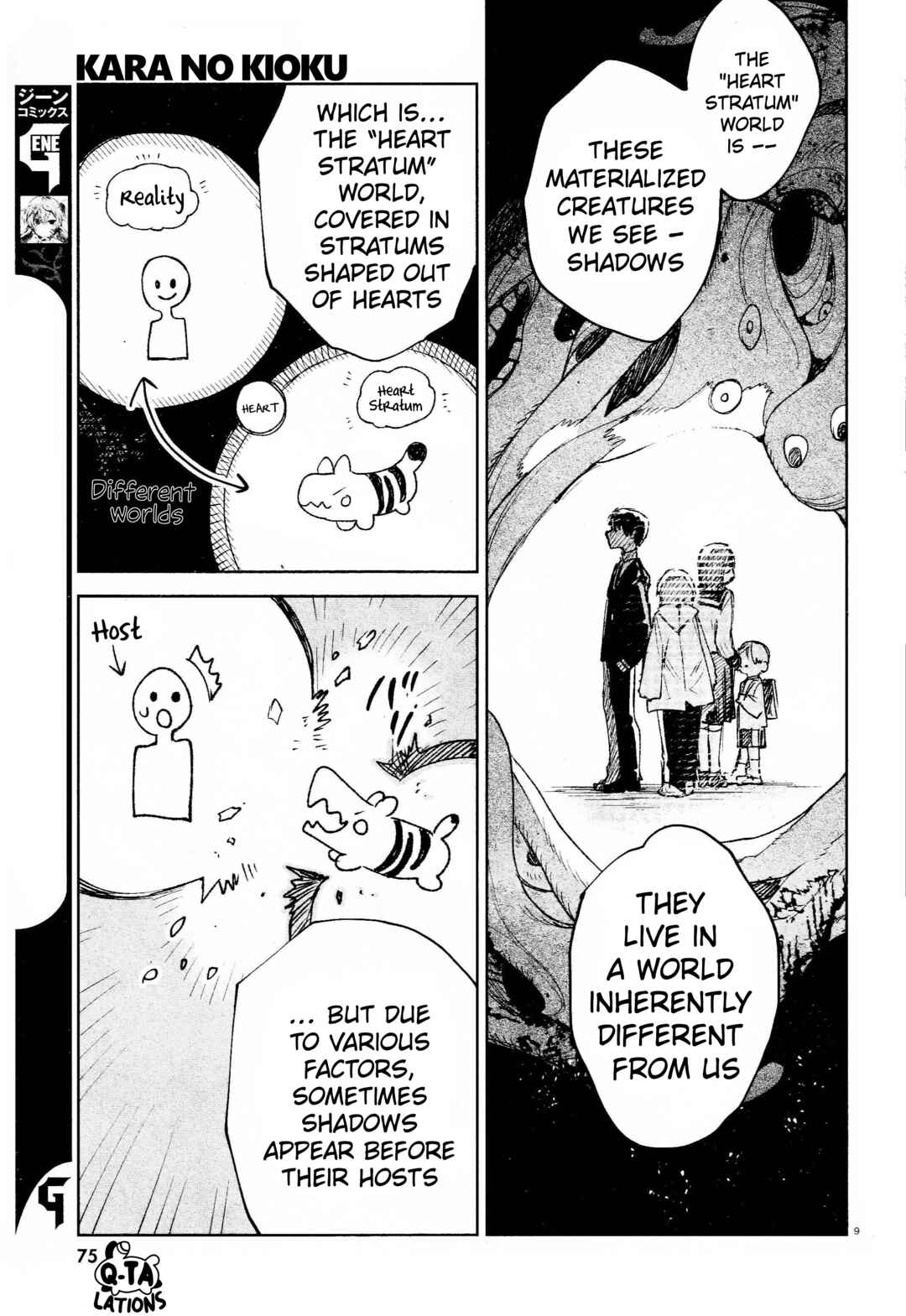 Page 9 Chapter 33 Kara no Kioku
