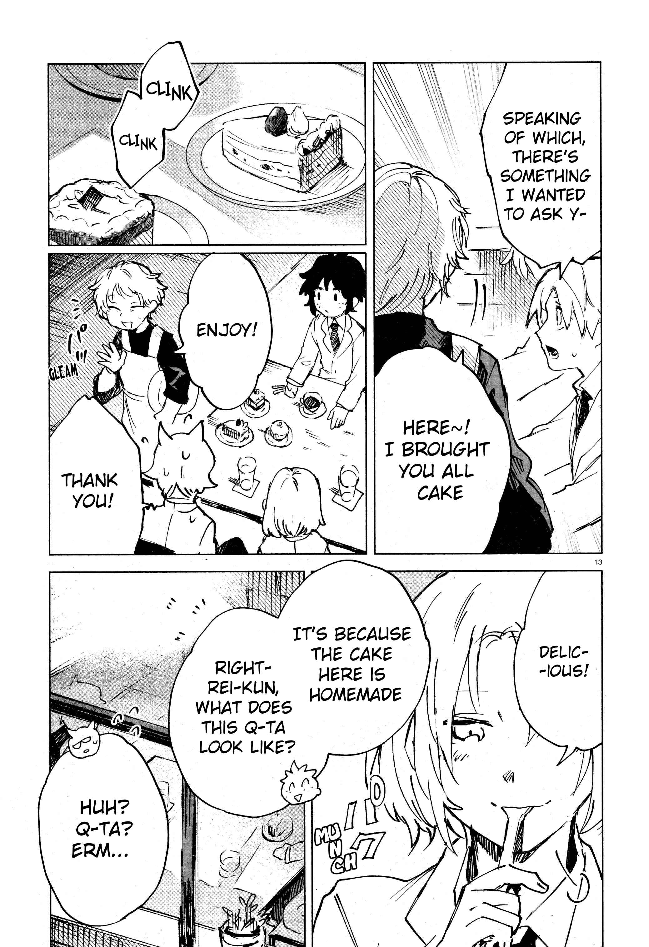 Page 13 Chapter 11 Kara no Kioku