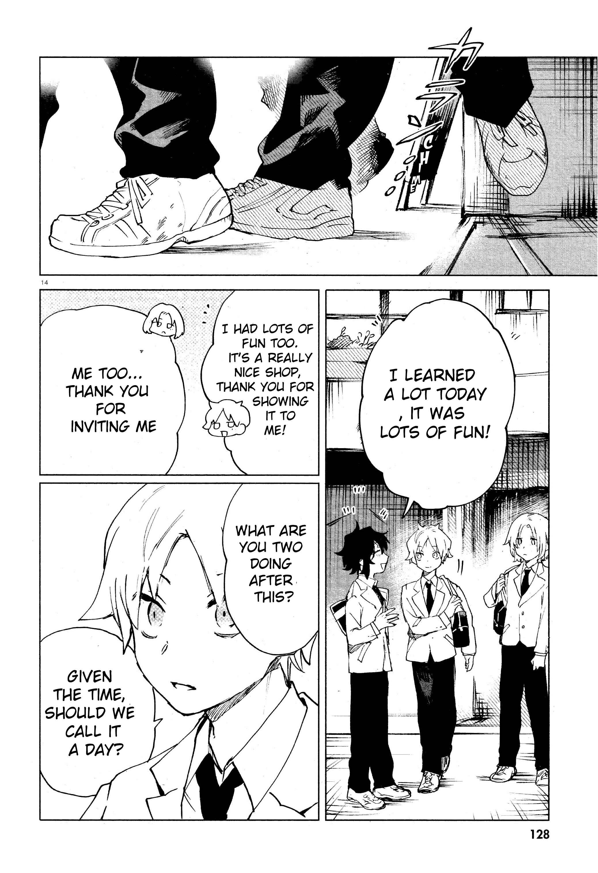 Page 14 Chapter 11 Kara no Kioku