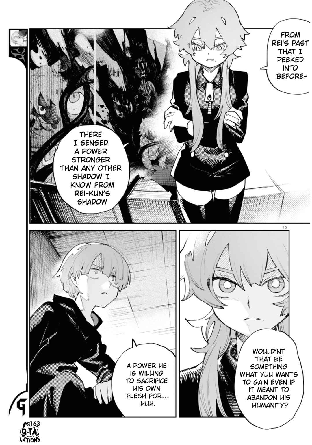 Page 15 Chapter 34 Kara no Kioku