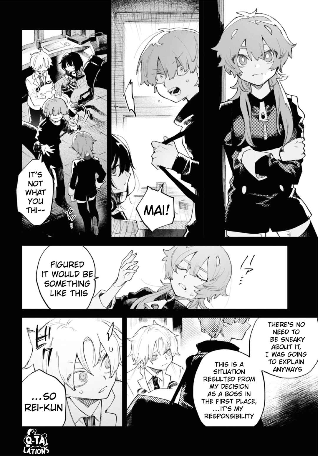 Page 4 Chapter 34 Kara no Kioku
