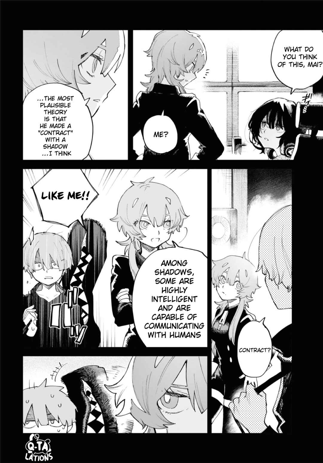Page 8 Chapter 34 Kara no Kioku
