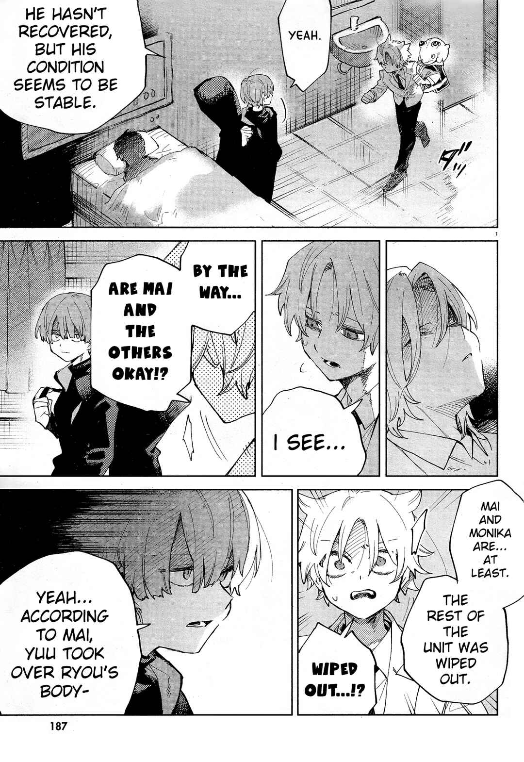 Page 4 Chapter 30 Kara no Kioku