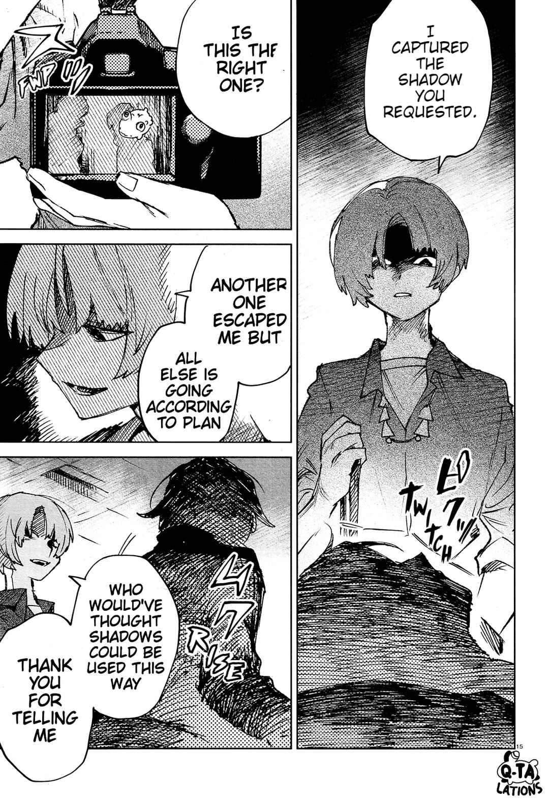 Page 17 Chapter 23 Kara no Kioku