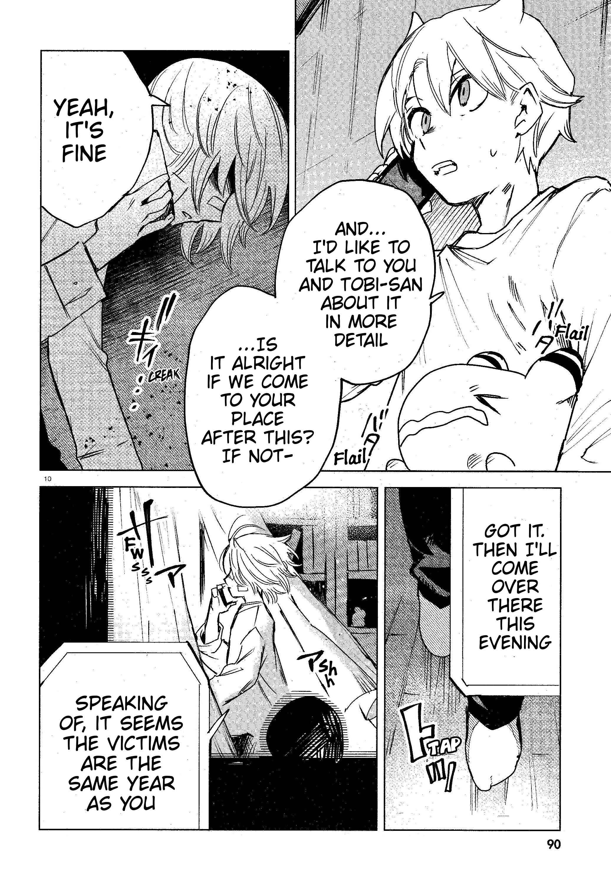 Page 10 Chapter 13 Kara no Kioku