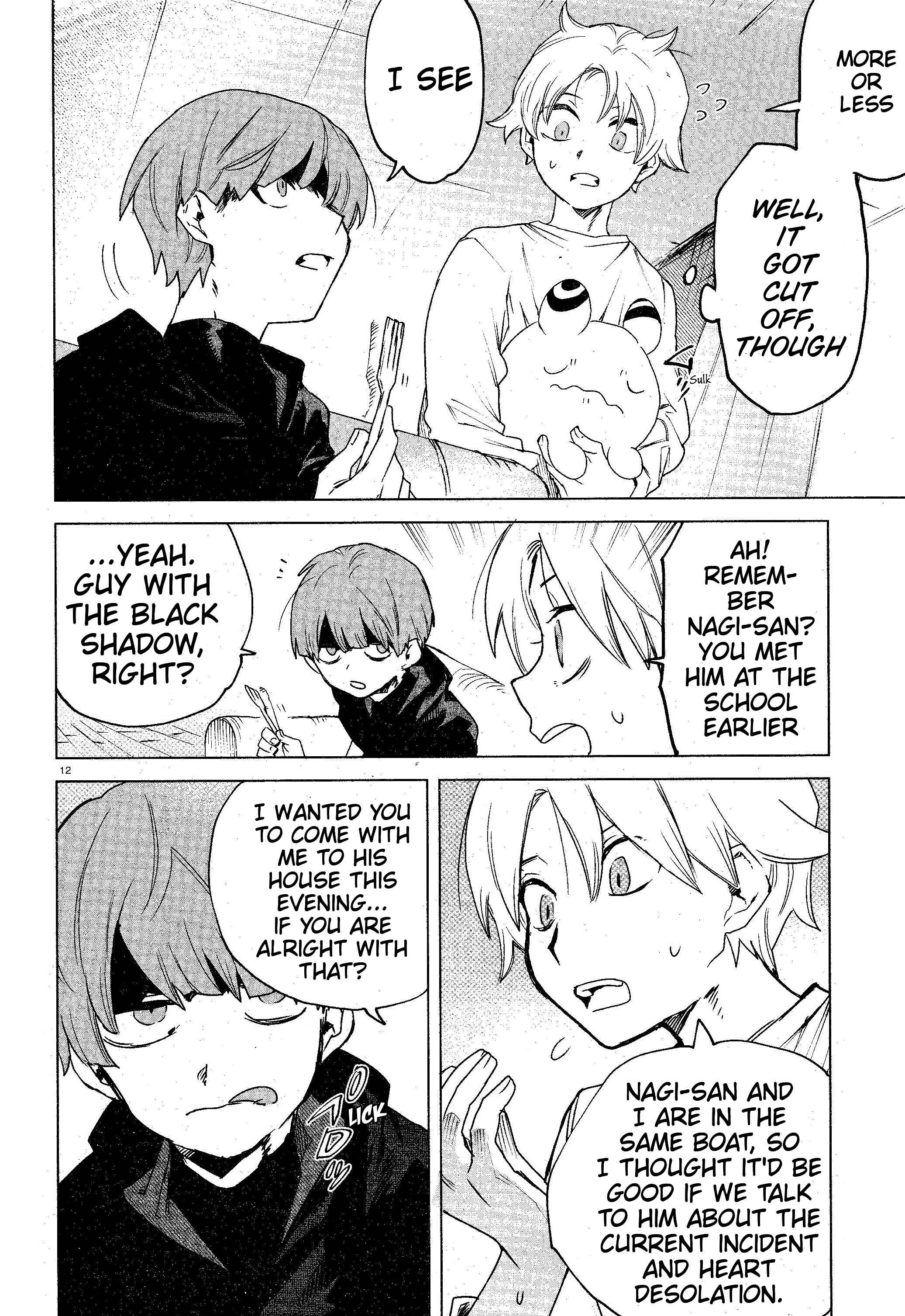 Page 12 Chapter 13 Kara no Kioku