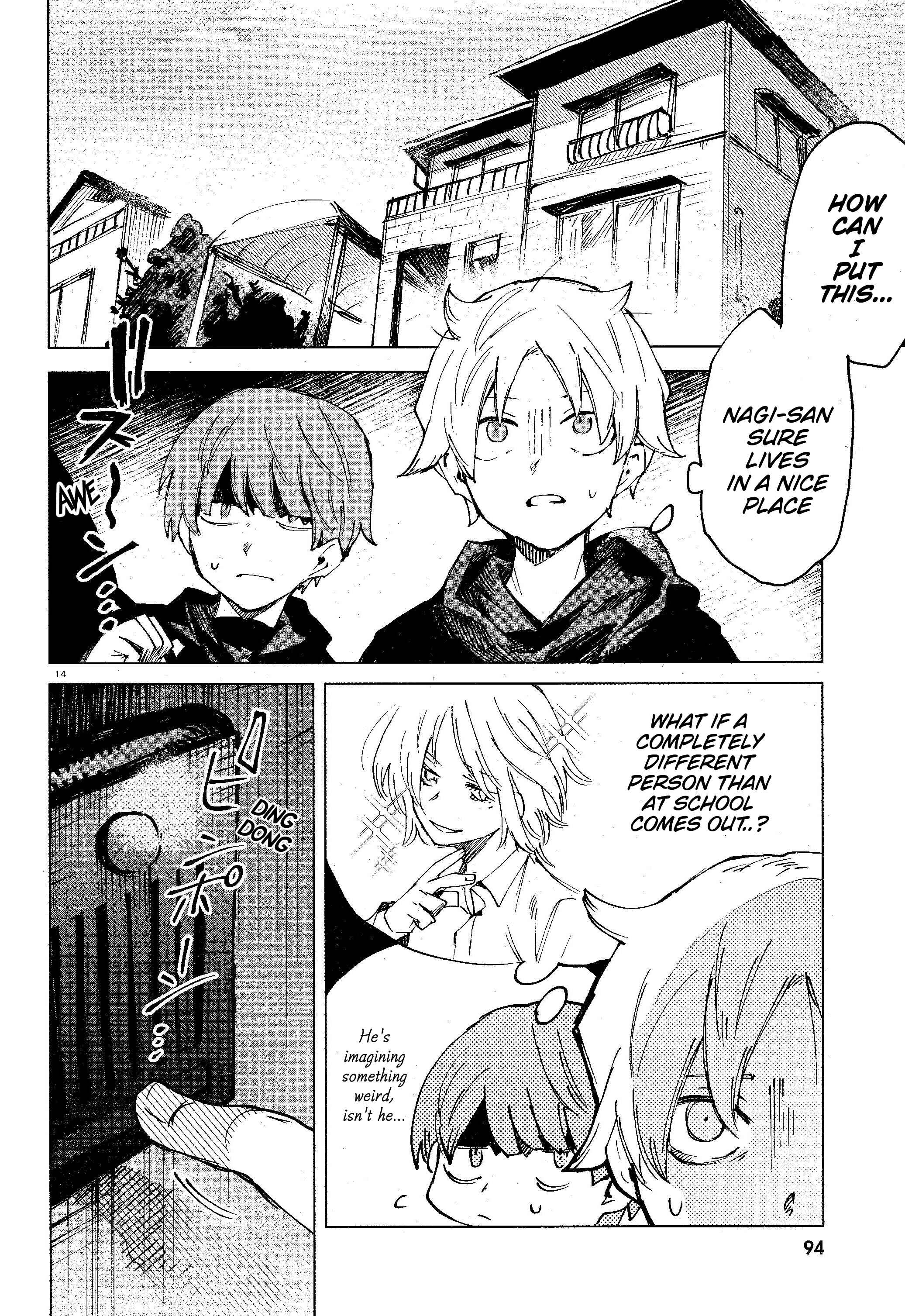 Page 14 Chapter 13 Kara no Kioku