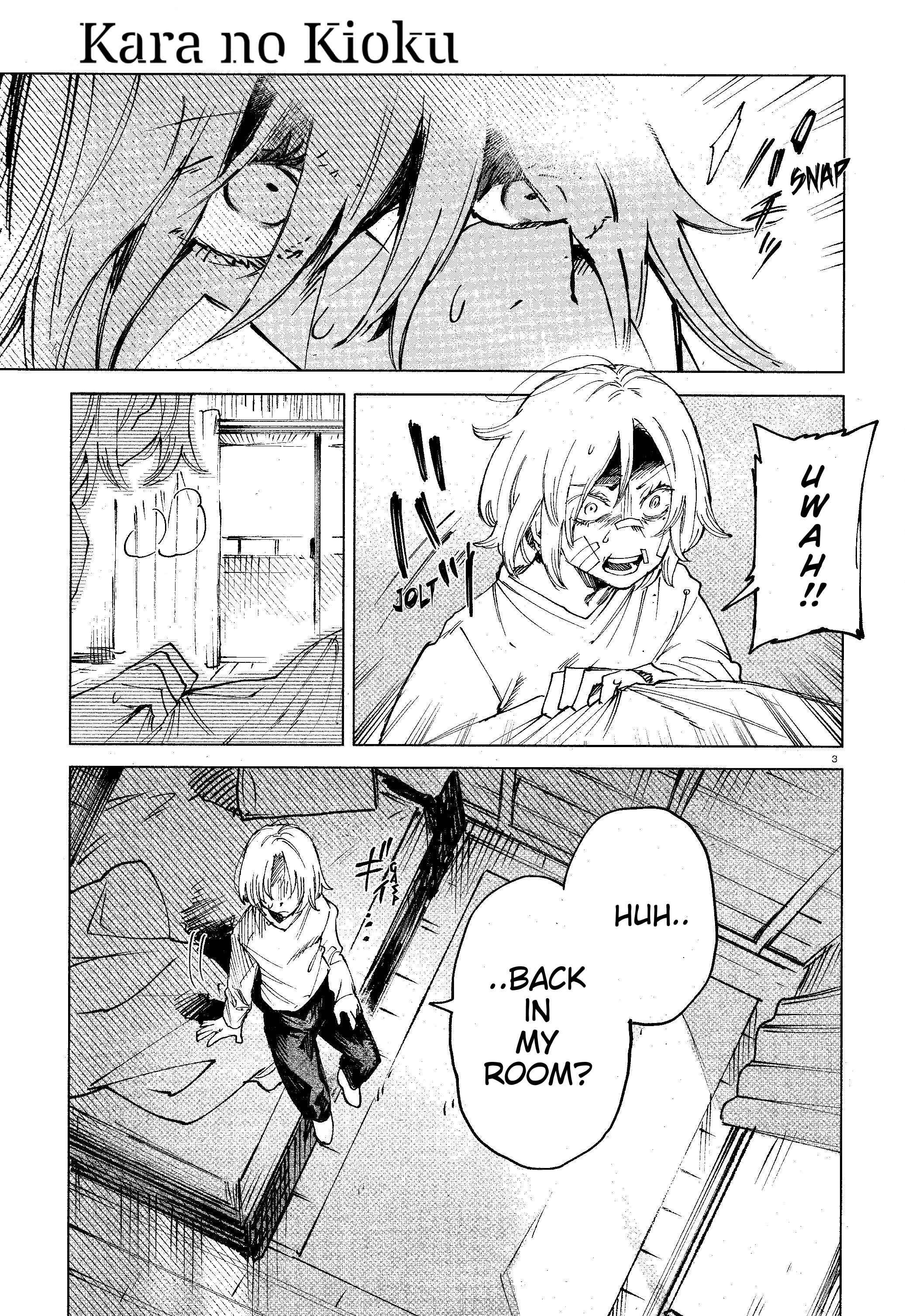 Page 3 Chapter 13 Kara no Kioku