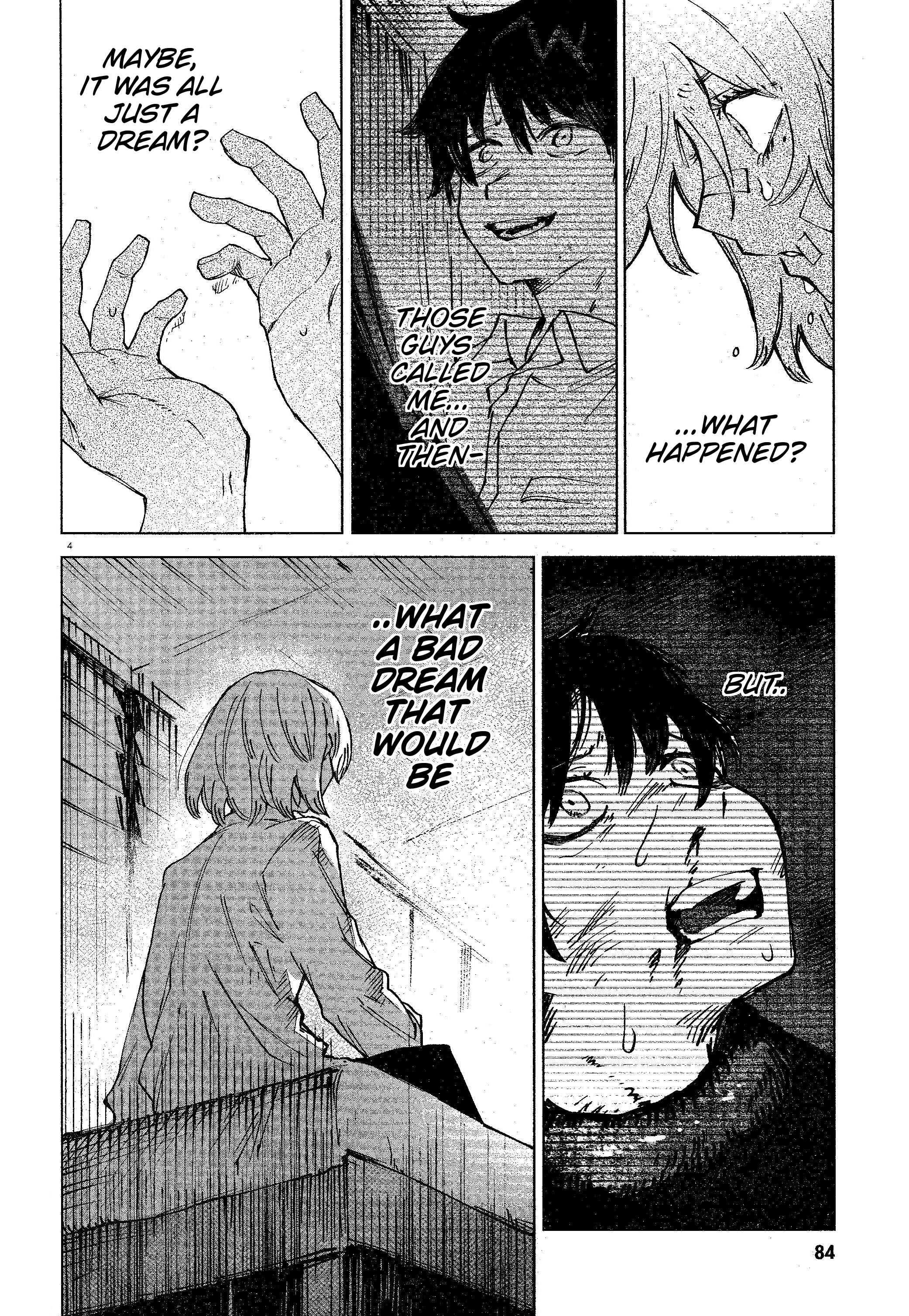Page 4 Chapter 13 Kara no Kioku