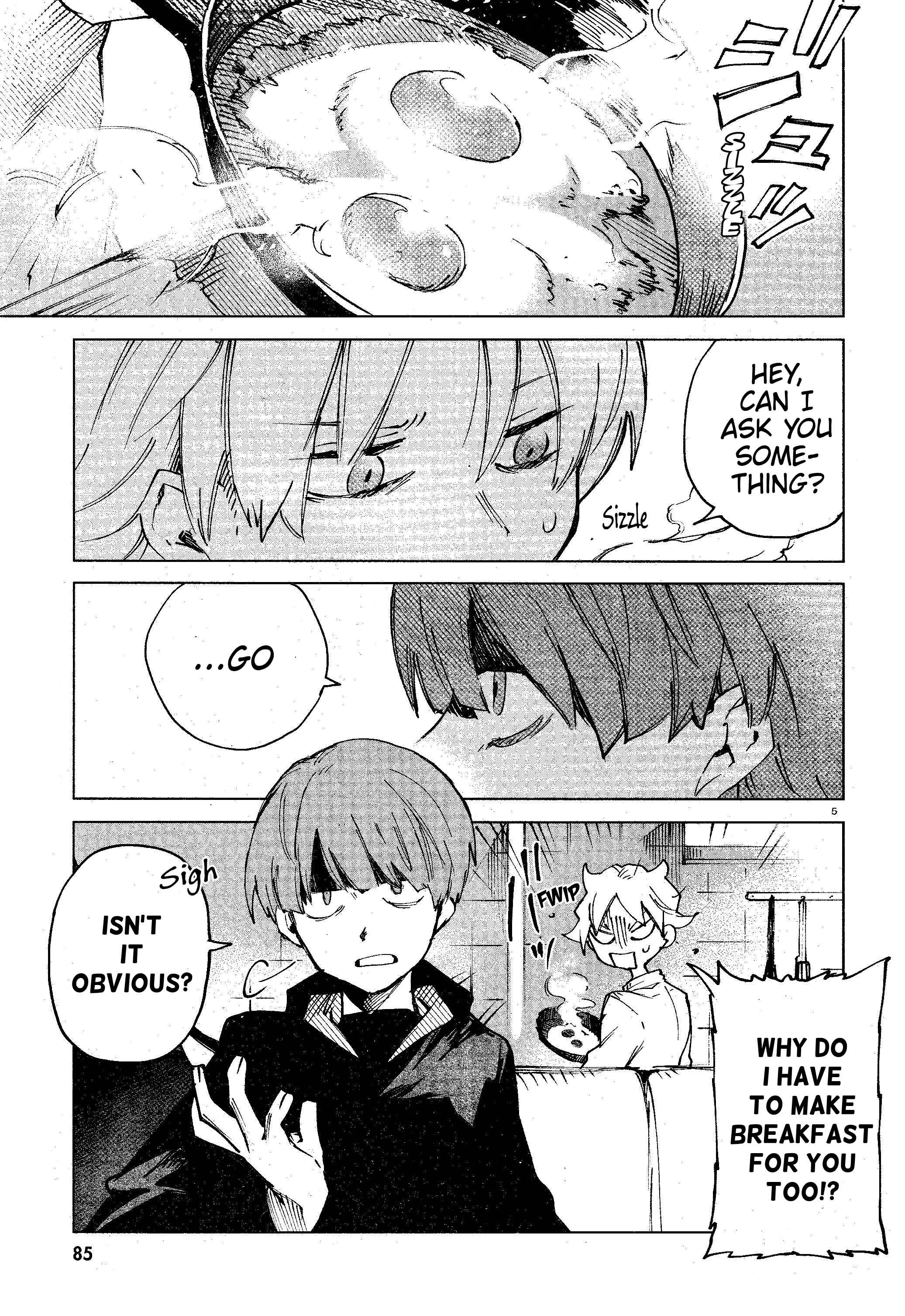 Page 5 Chapter 13 Kara no Kioku