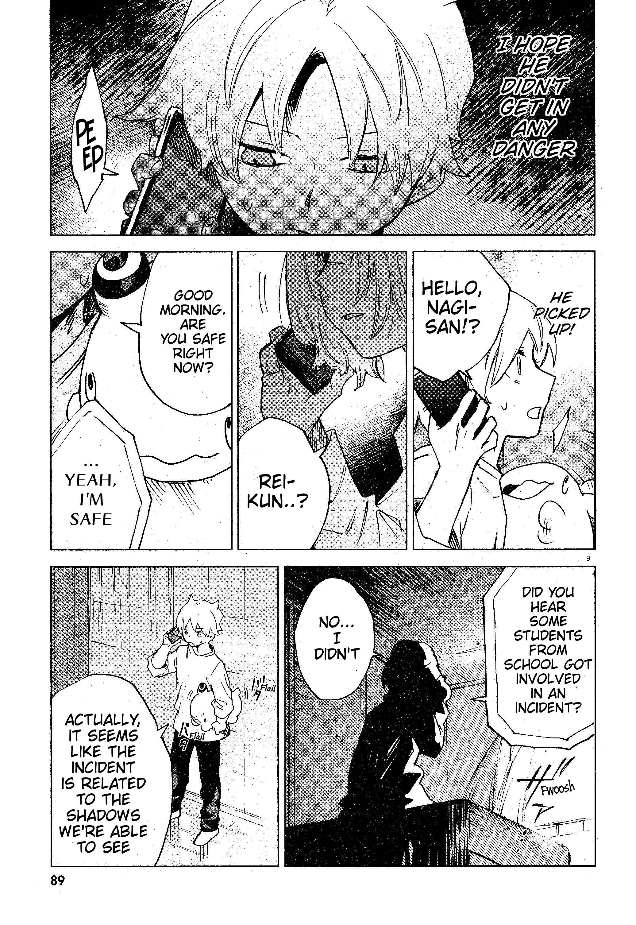 Page 9 Chapter 13 Kara no Kioku