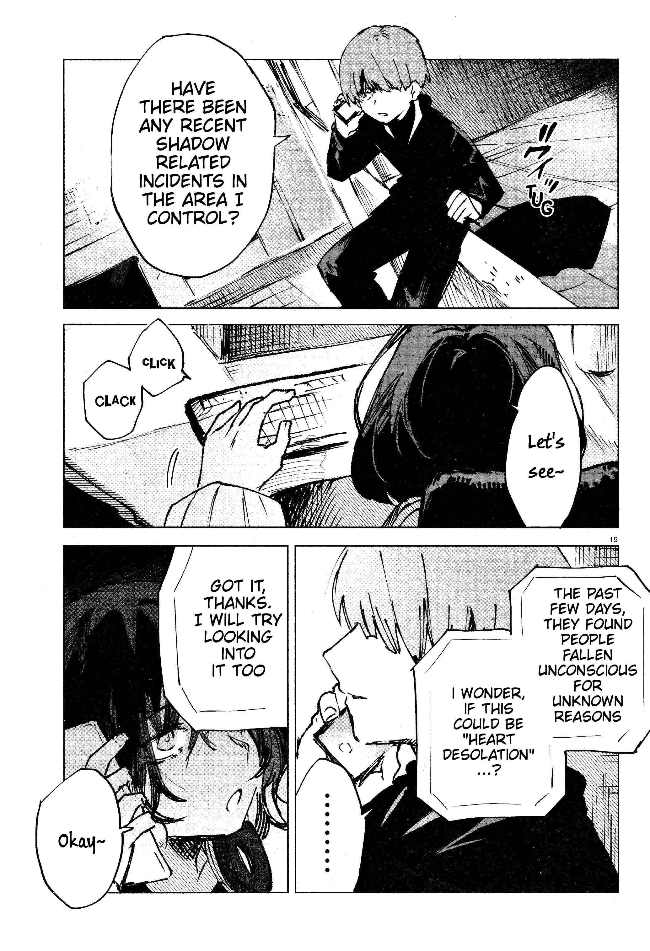 Page 15 Chapter 10 Kara no Kioku