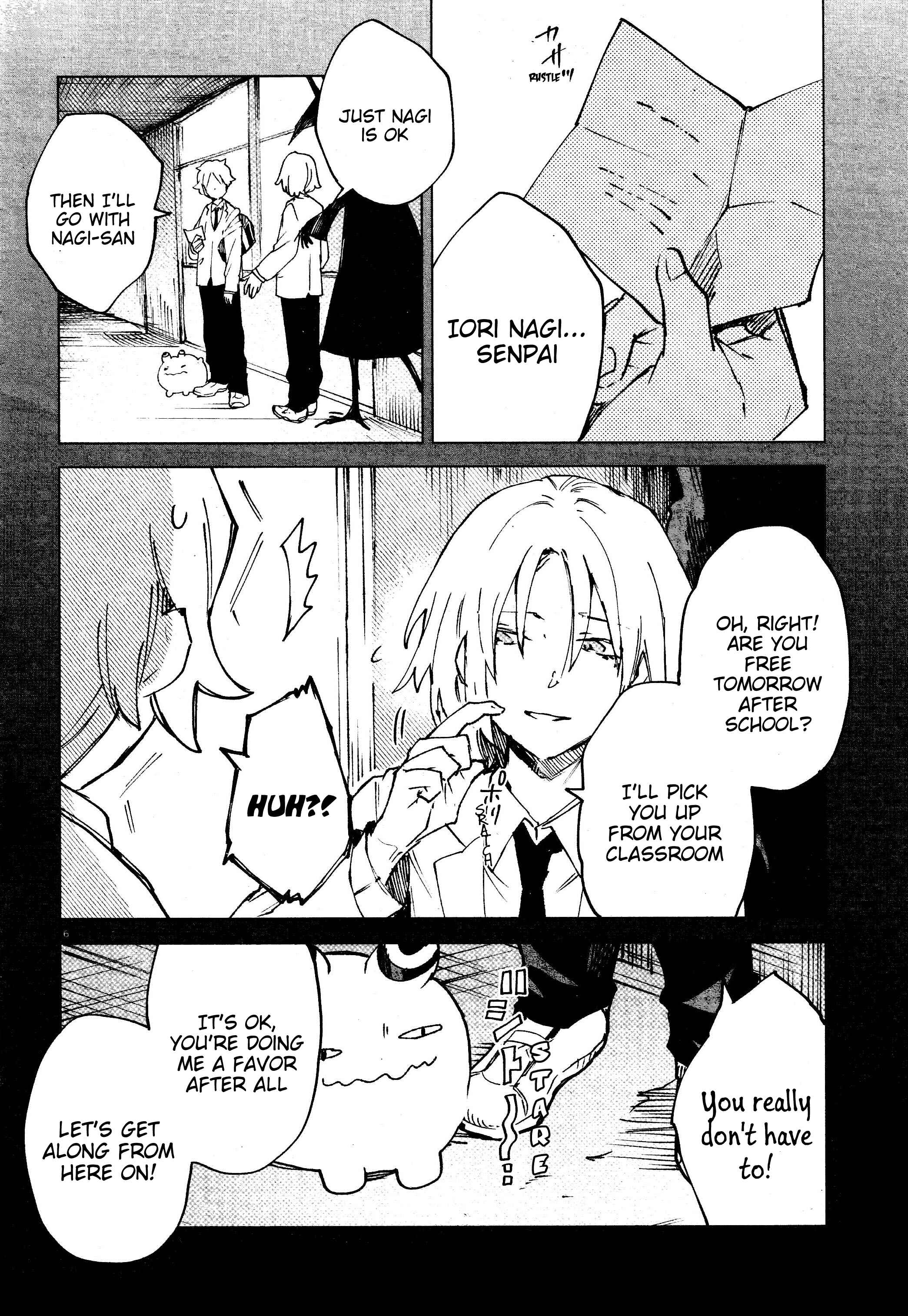 Page 6 Chapter 10 Kara no Kioku