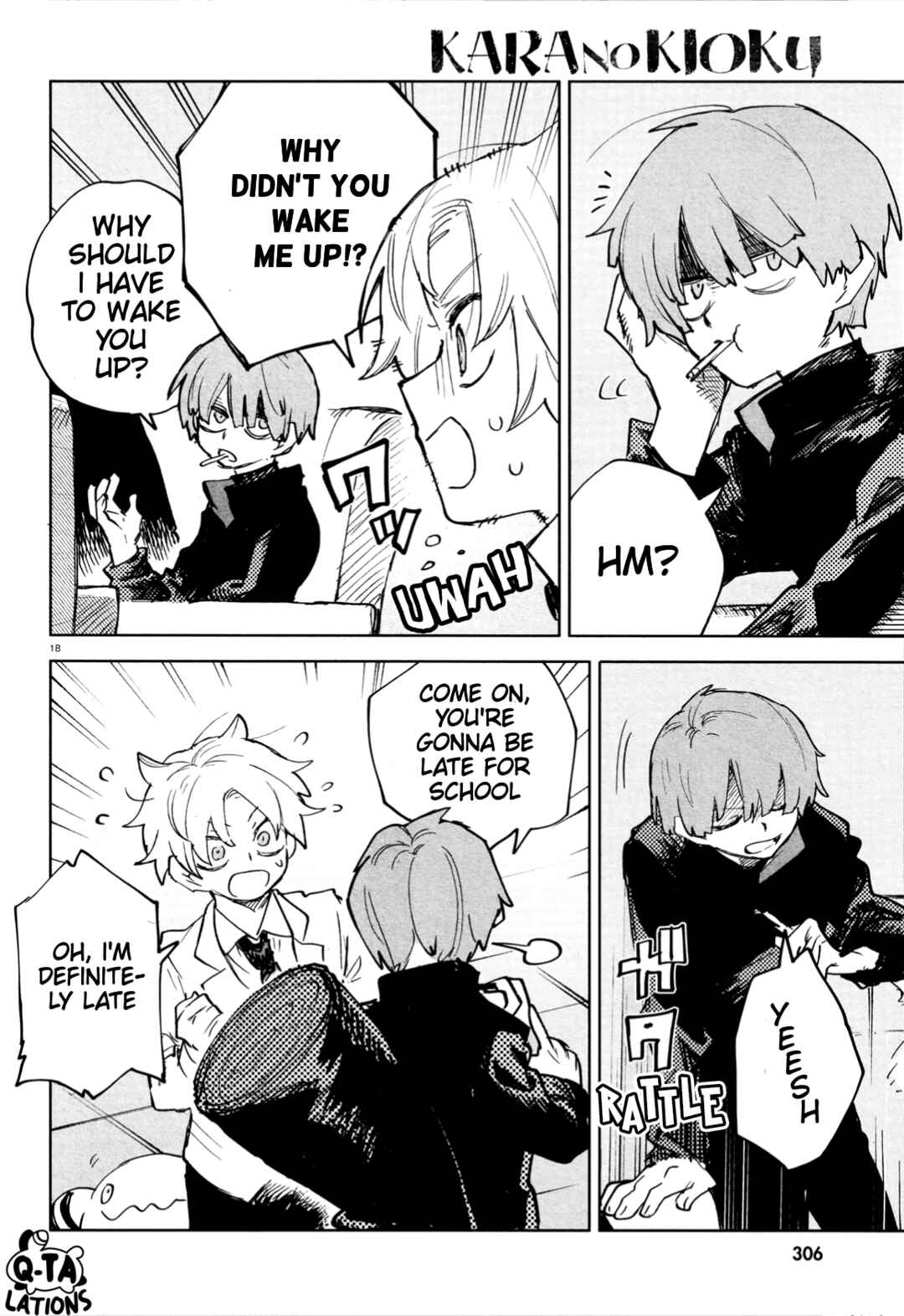 Page 20 Chapter 26 Kara no Kioku
