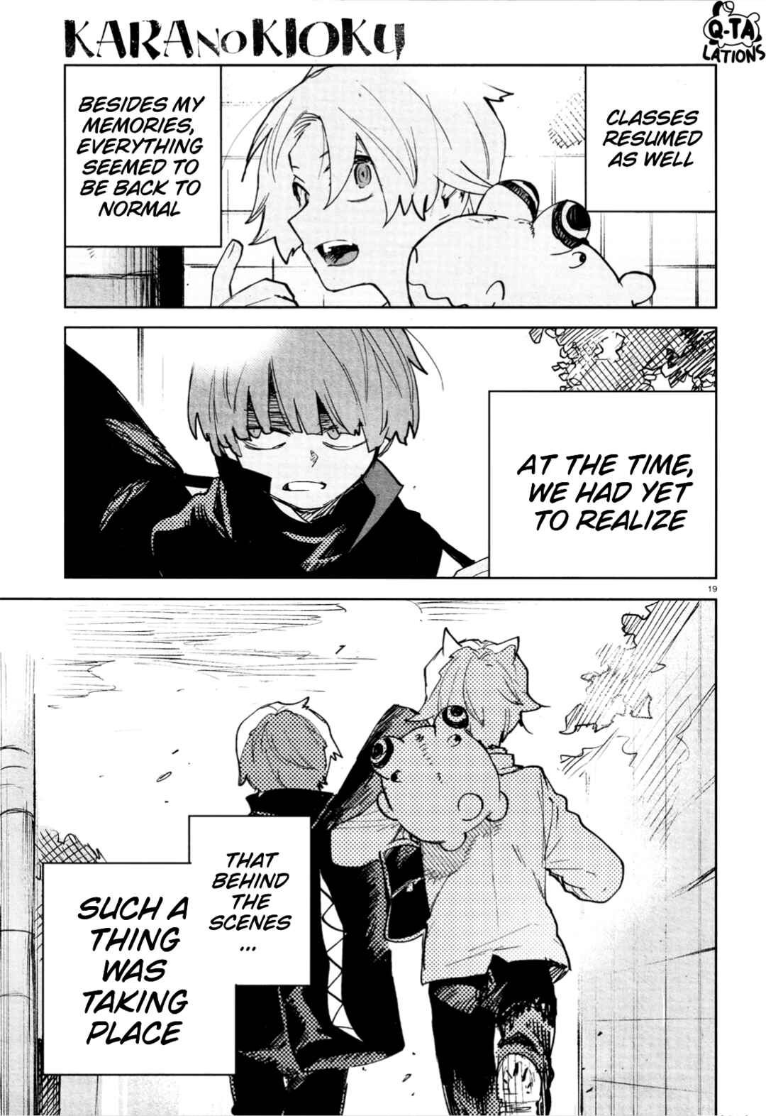 Page 21 Chapter 26 Kara no Kioku