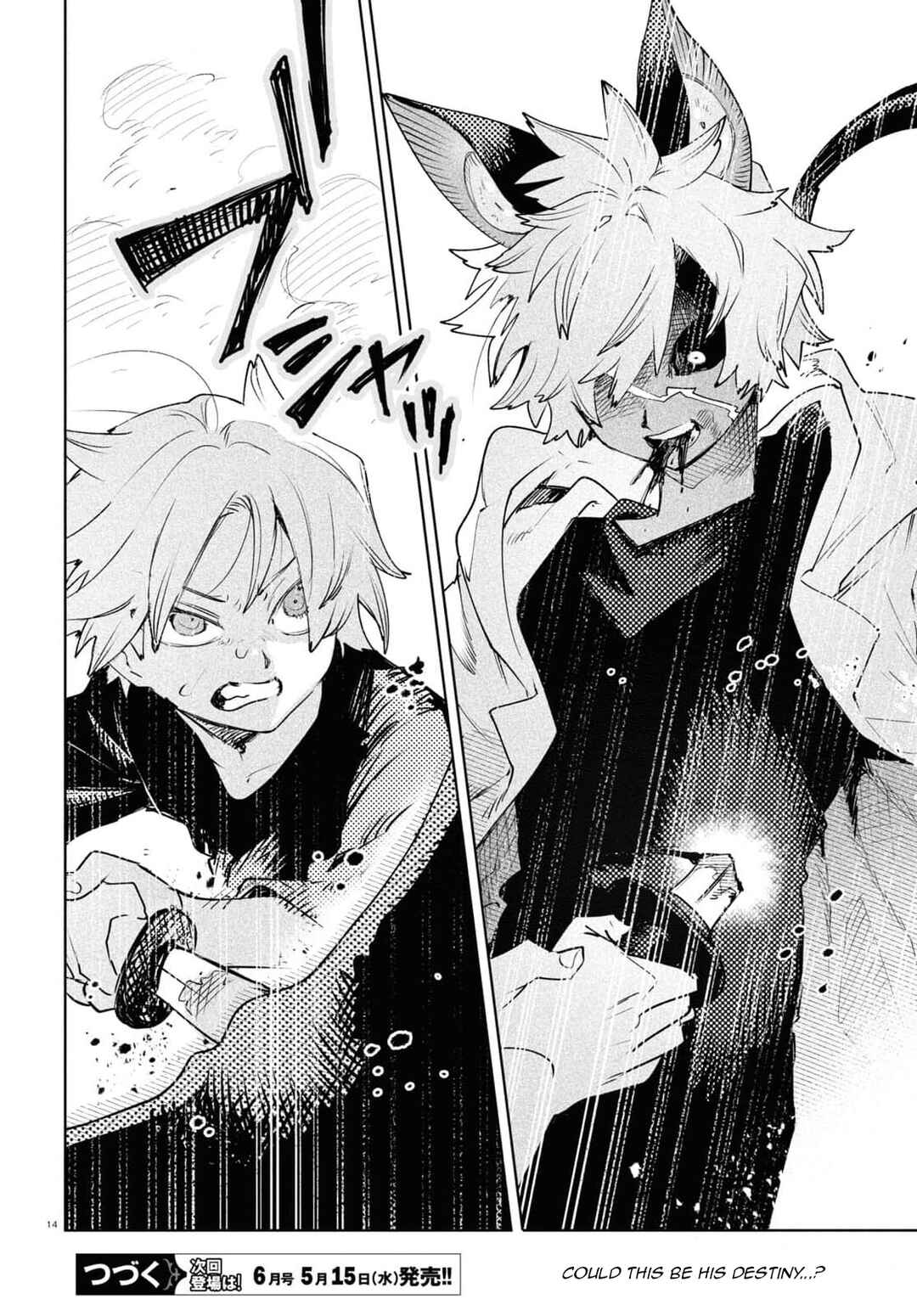 Page 14 Chapter 38 Kara no Kioku