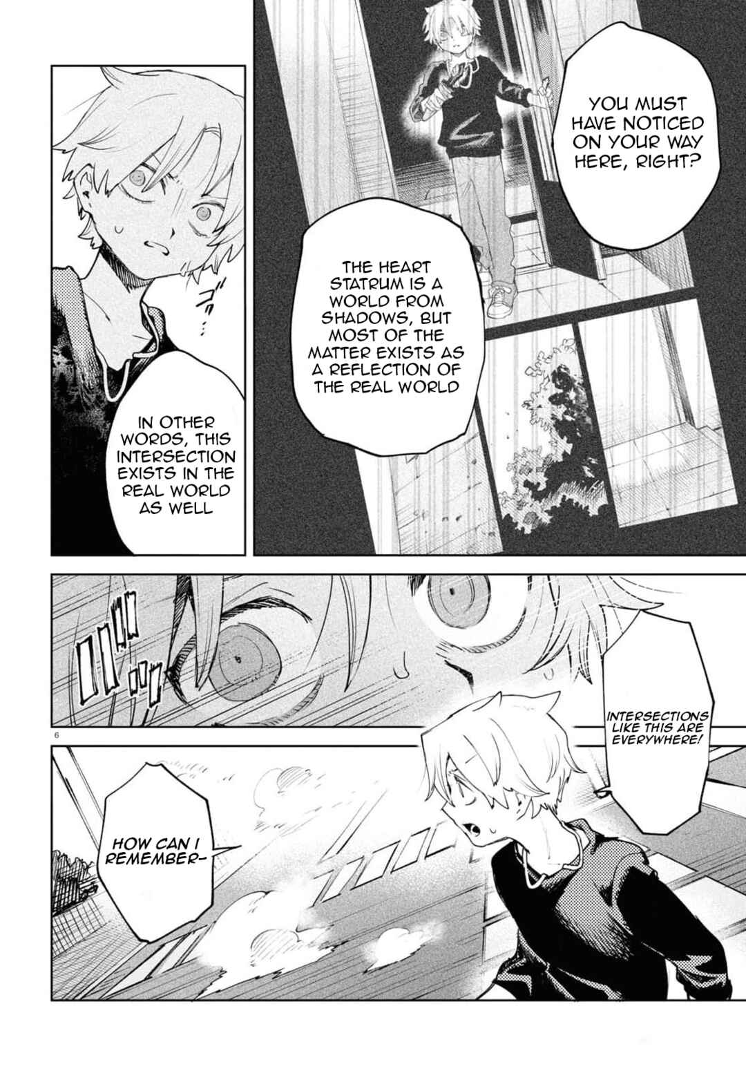 Page 6 Chapter 38 Kara no Kioku