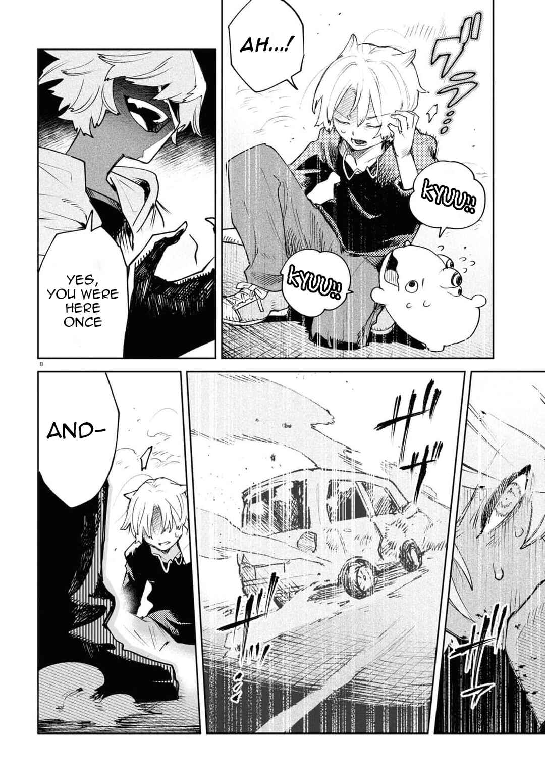 Page 8 Chapter 38 Kara no Kioku