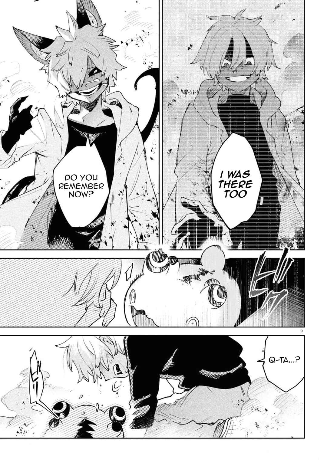 Page 9 Chapter 38 Kara no Kioku