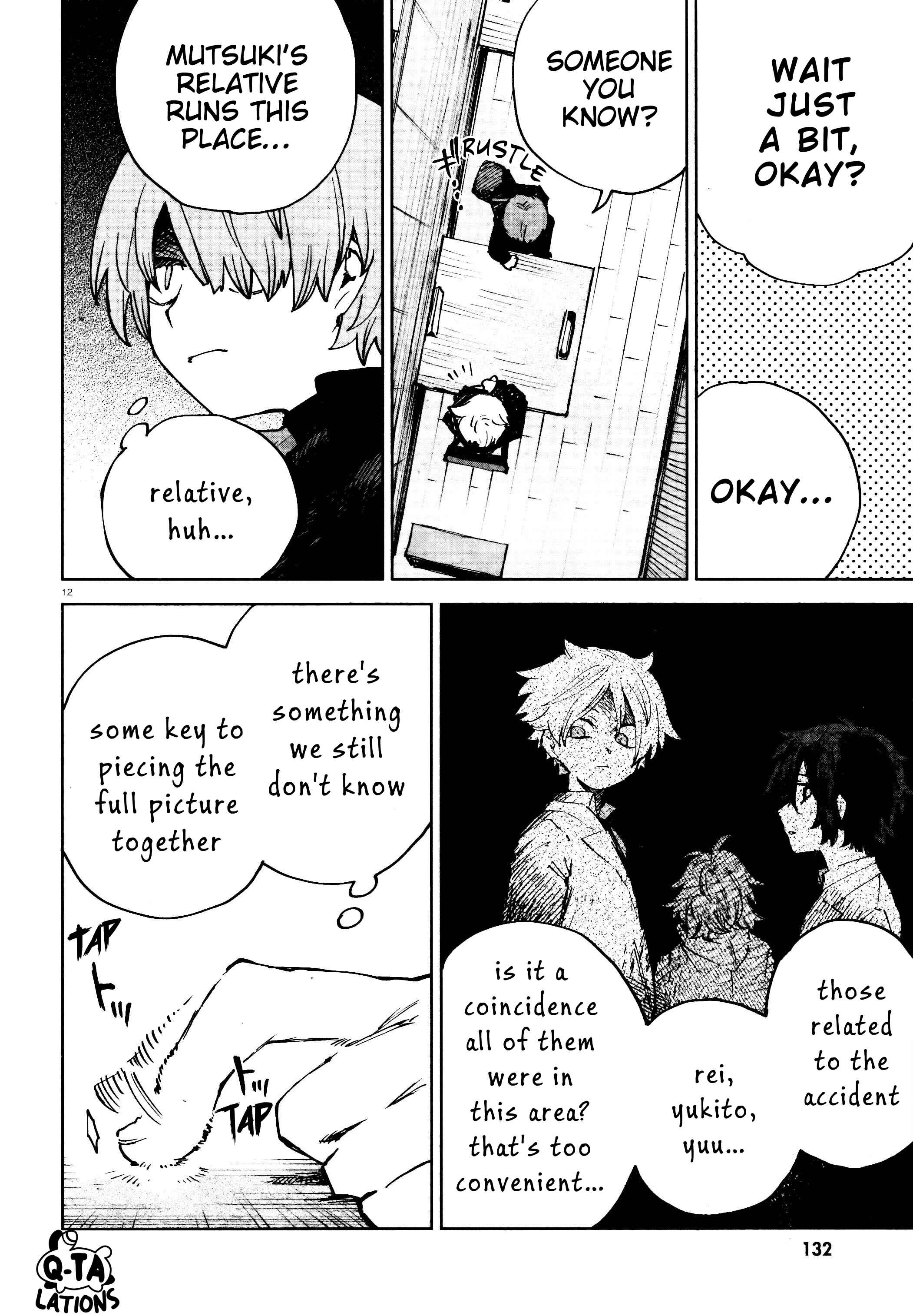 Page 12 Chapter 21 Kara no Kioku