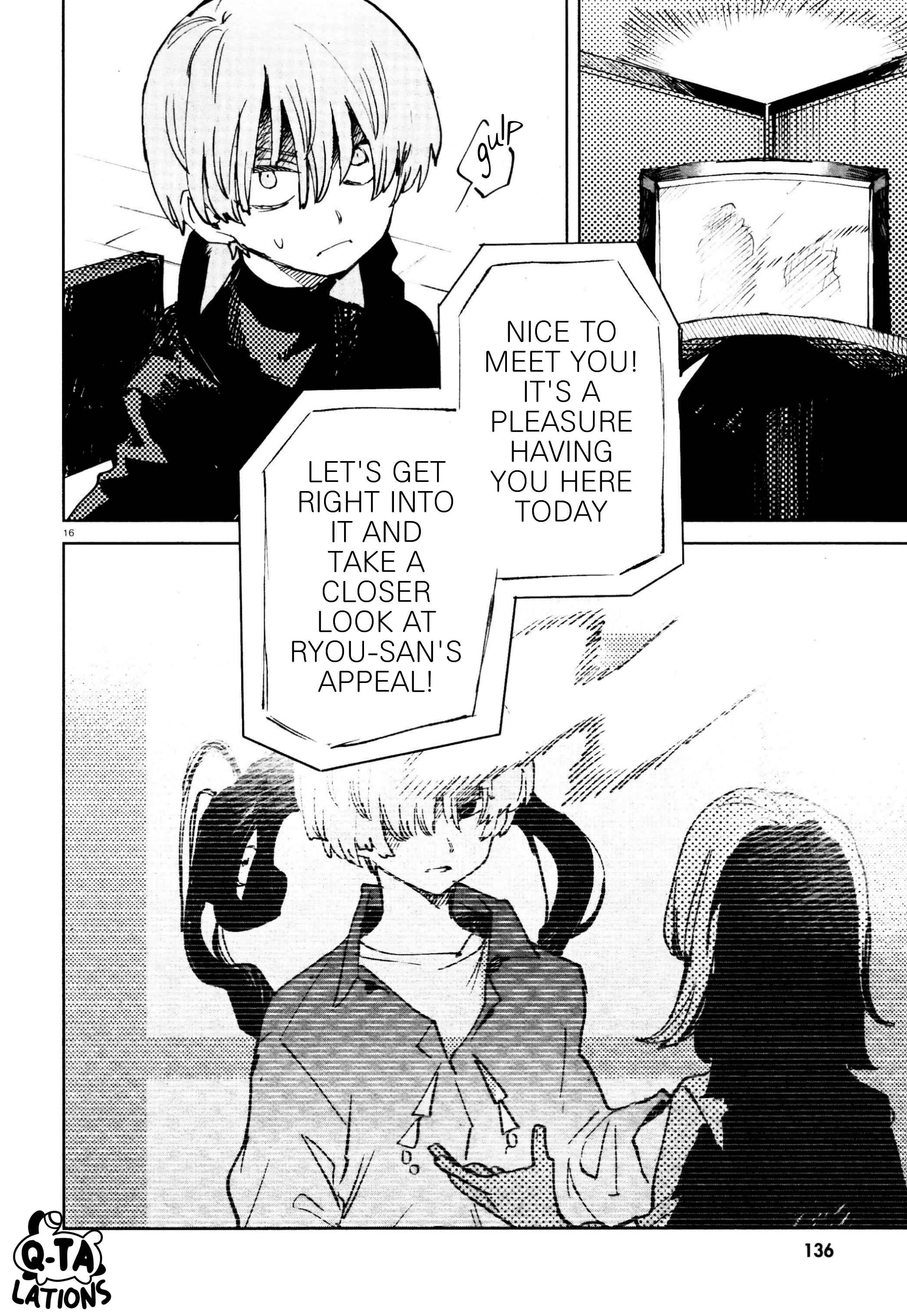 Page 16 Chapter 21 Kara no Kioku