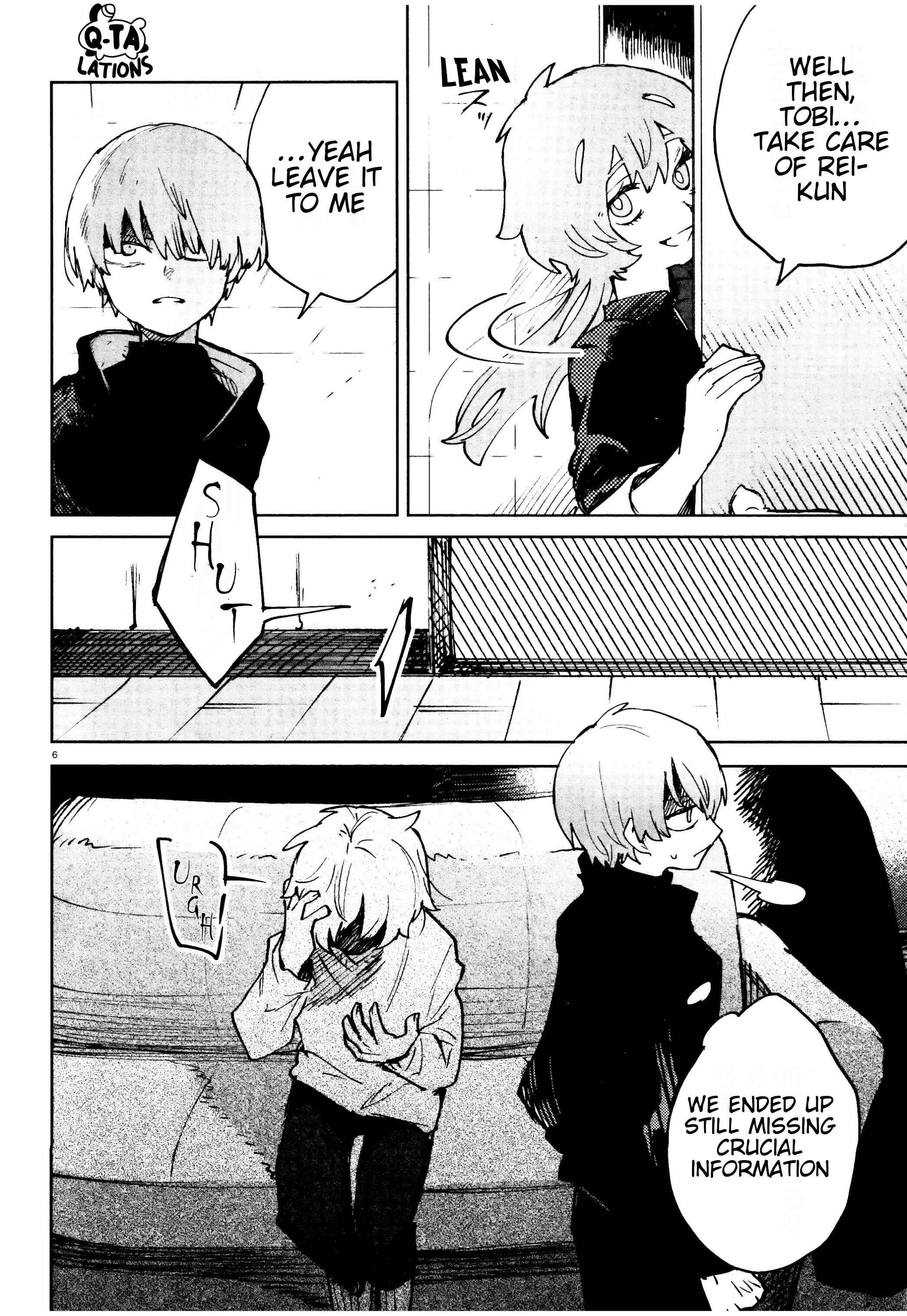 Page 6 Chapter 21 Kara no Kioku