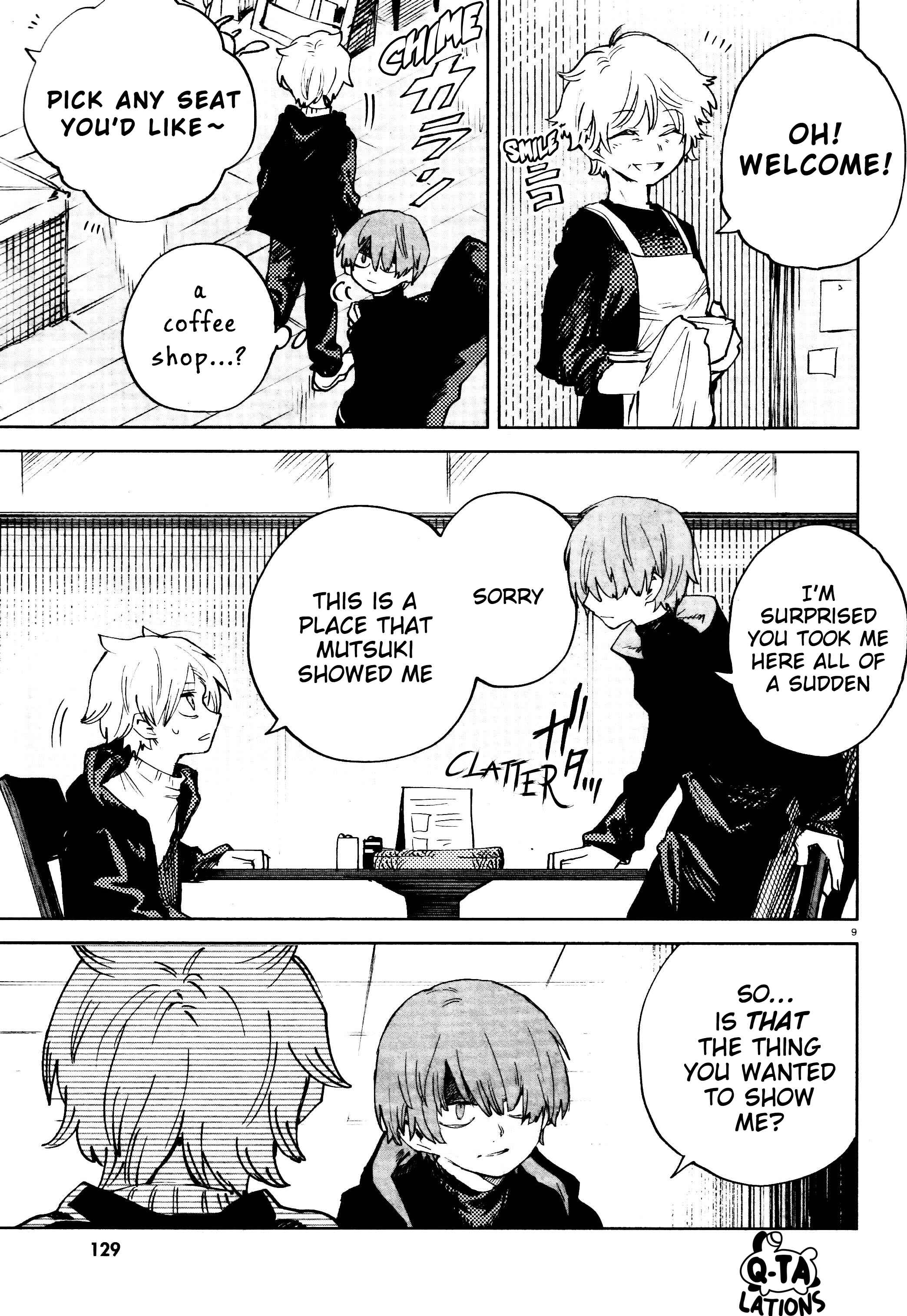 Page 9 Chapter 21 Kara no Kioku