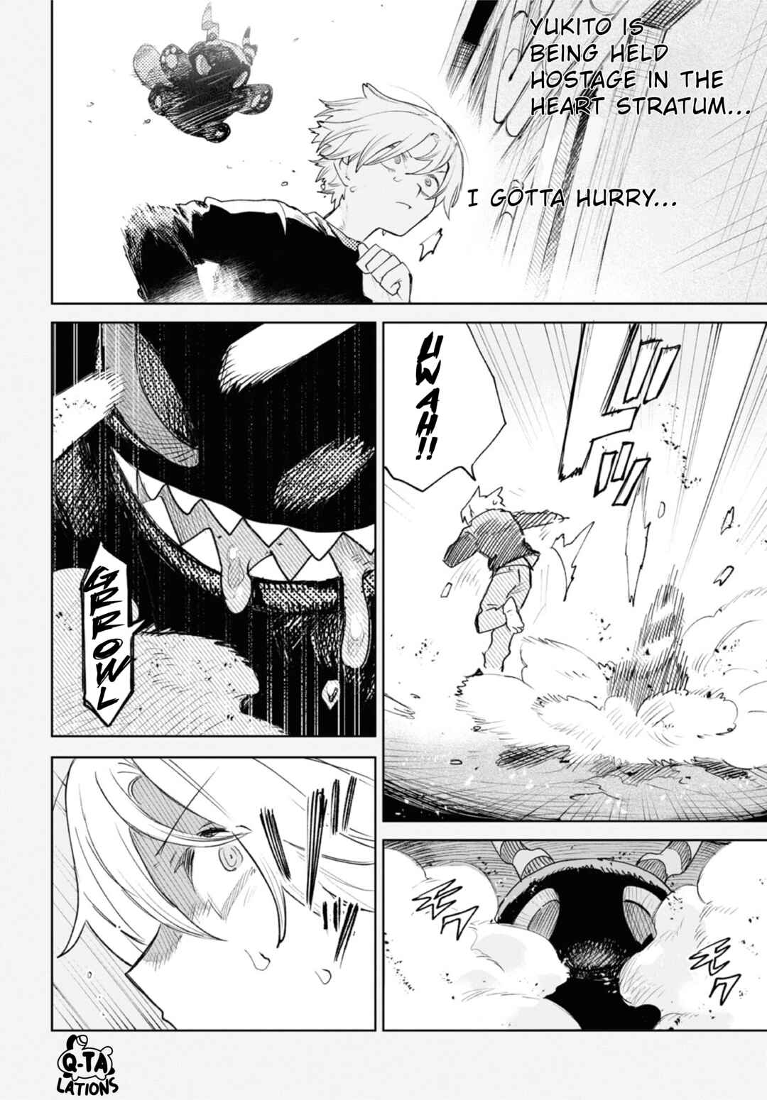 Page 10 Chapter 35 Kara no Kioku