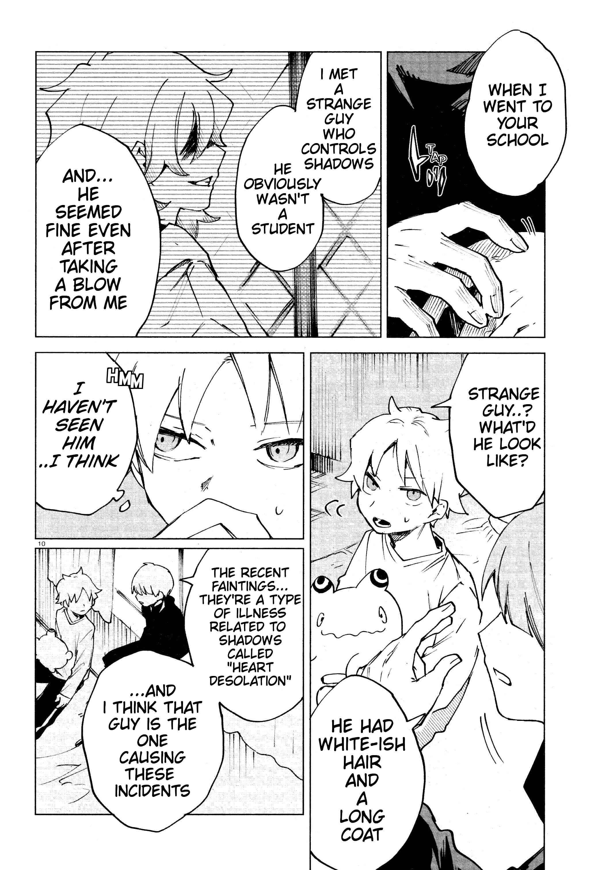 Page 10 Chapter 12 Kara no Kioku