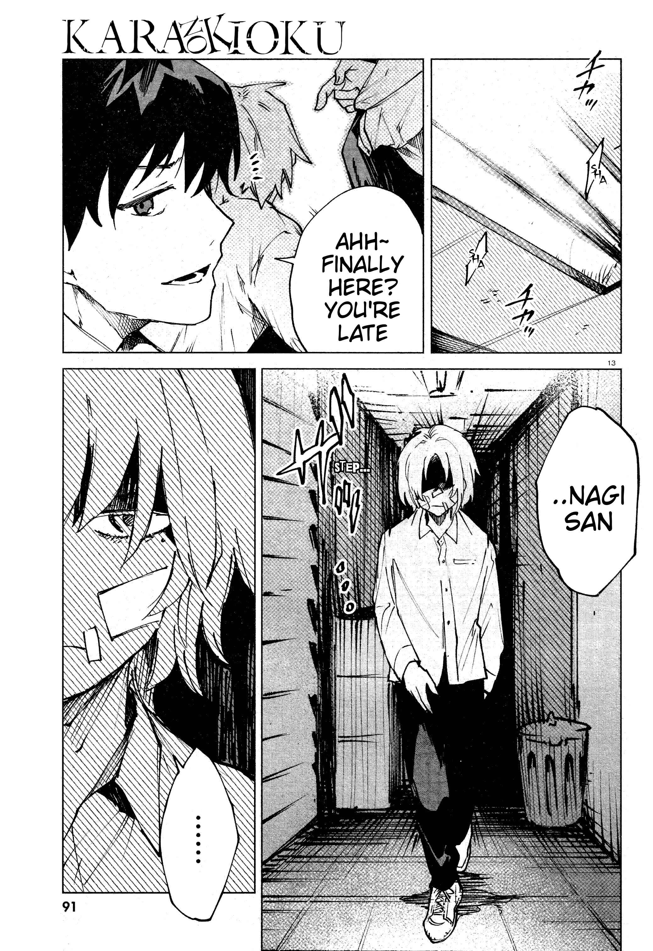 Page 13 Chapter 12 Kara no Kioku