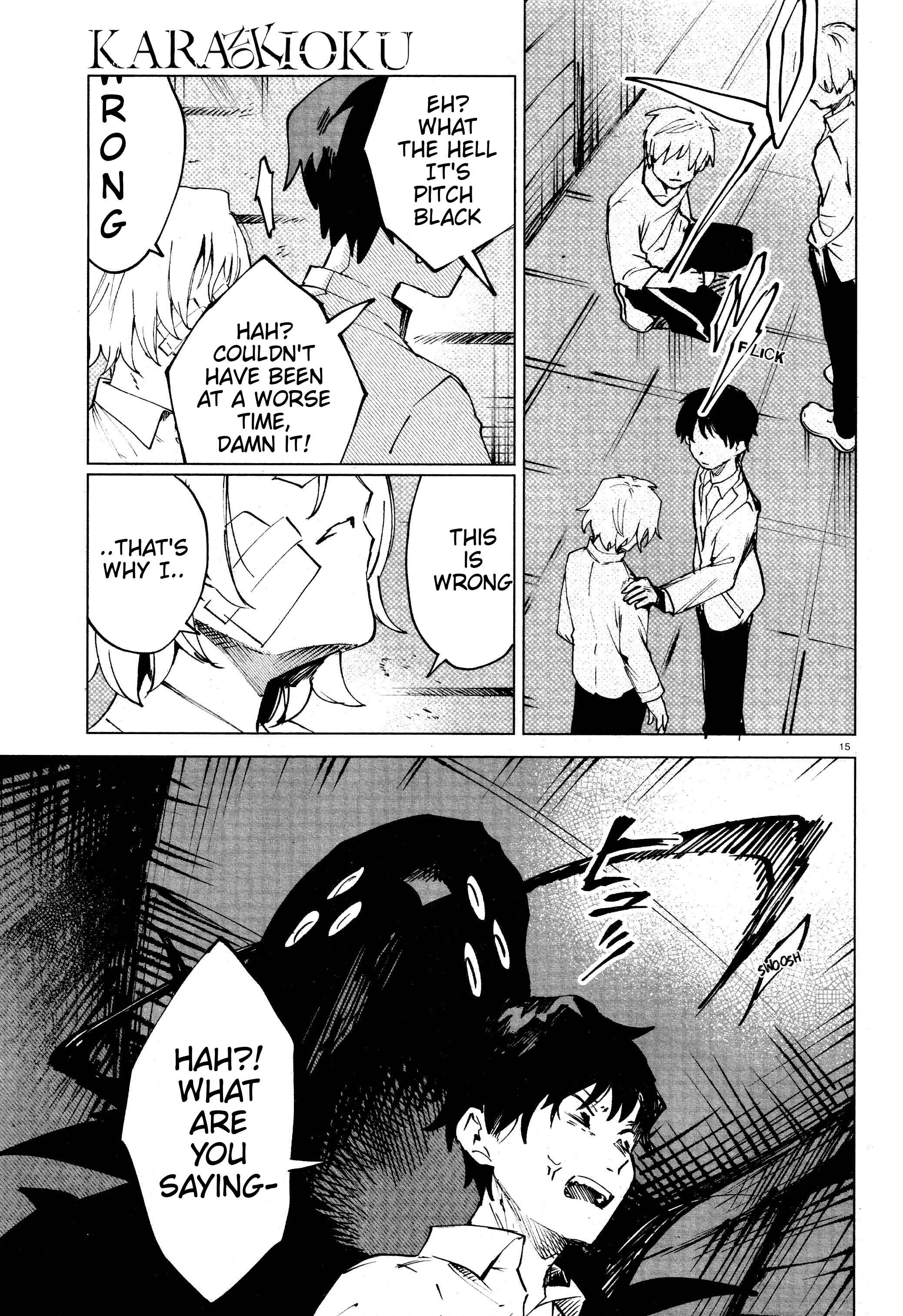 Page 15 Chapter 12 Kara no Kioku