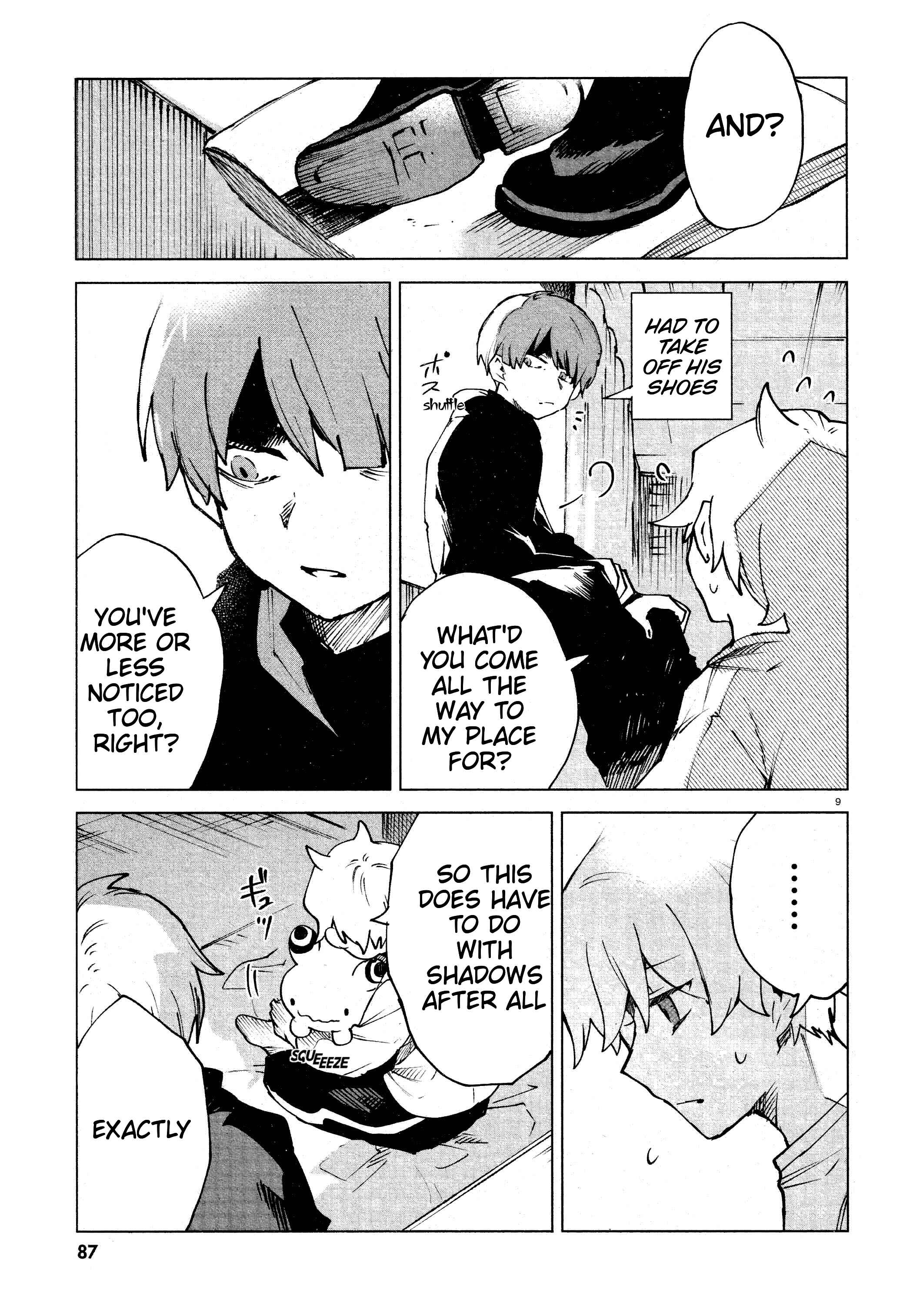 Page 9 Chapter 12 Kara no Kioku