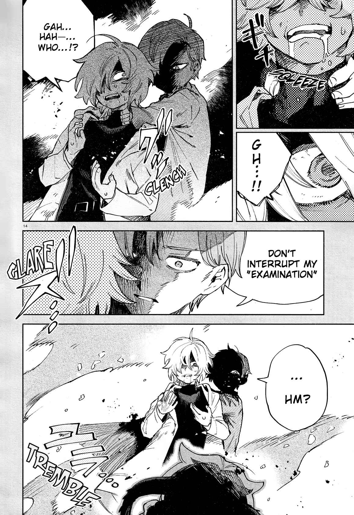 Page 13 Chapter 20 Kara no Kioku