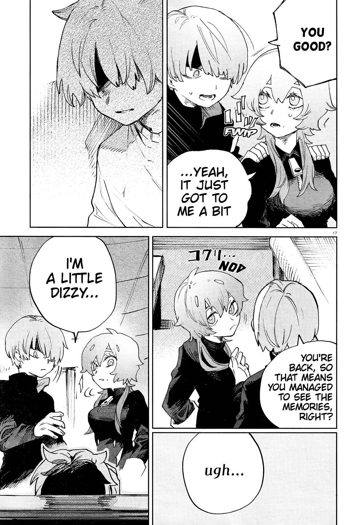 Page 16 Chapter 20 Kara no Kioku