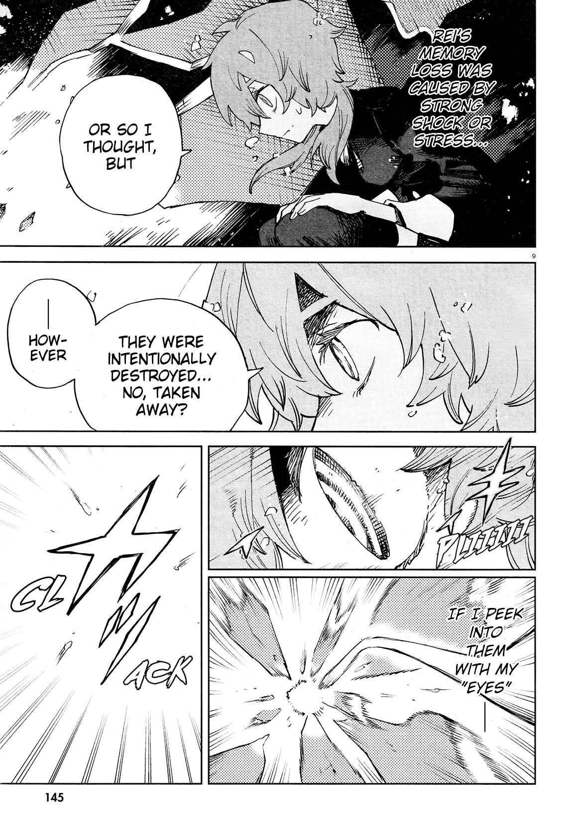 Page 8 Chapter 20 Kara no Kioku