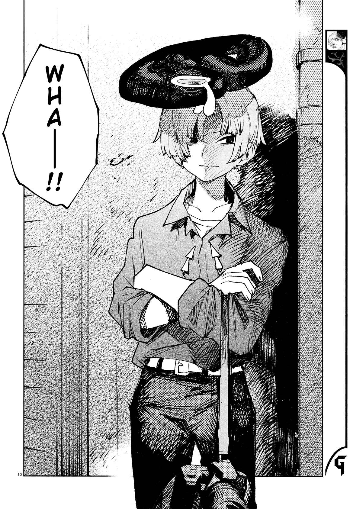 Page 10 Chapter 22 Kara no Kioku