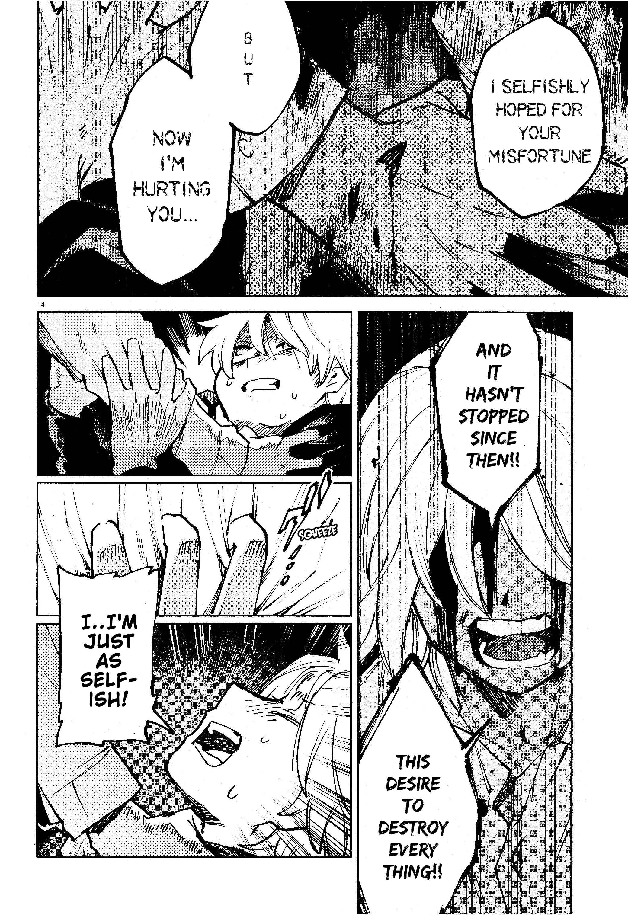 Page 14 Chapter 14 Kara no Kioku