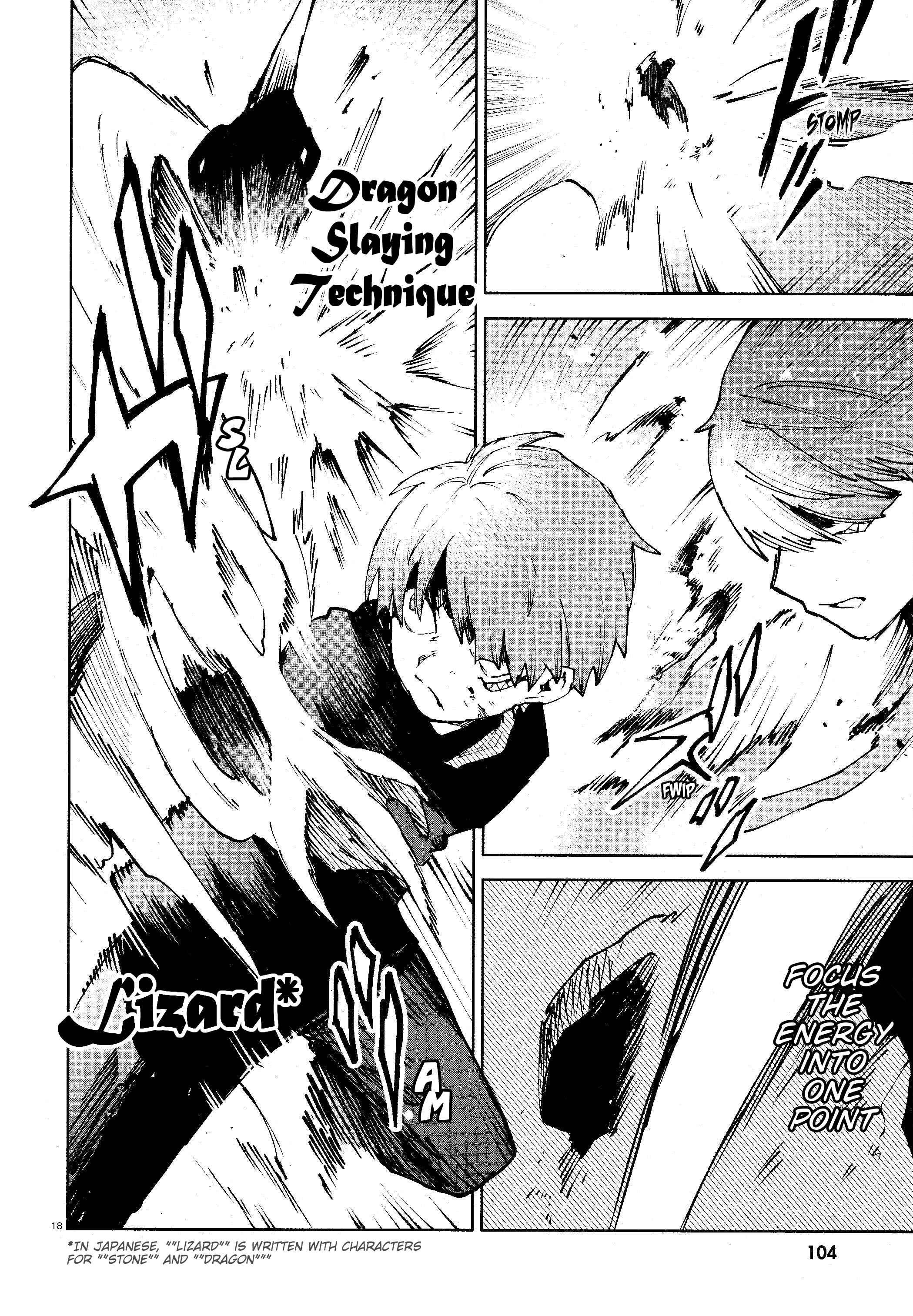 Page 18 Chapter 14 Kara no Kioku