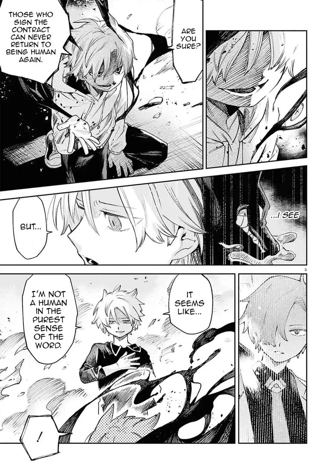 Page 5 Chapter 44 Kara no Kioku