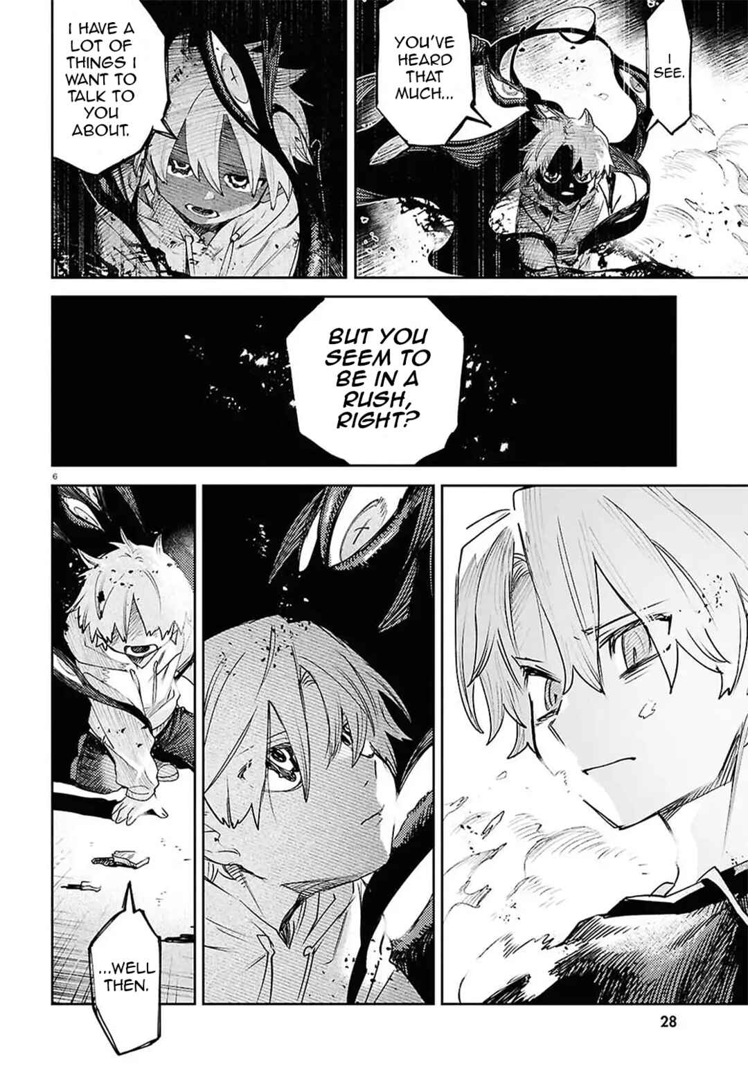 Page 6 Chapter 44 Kara no Kioku